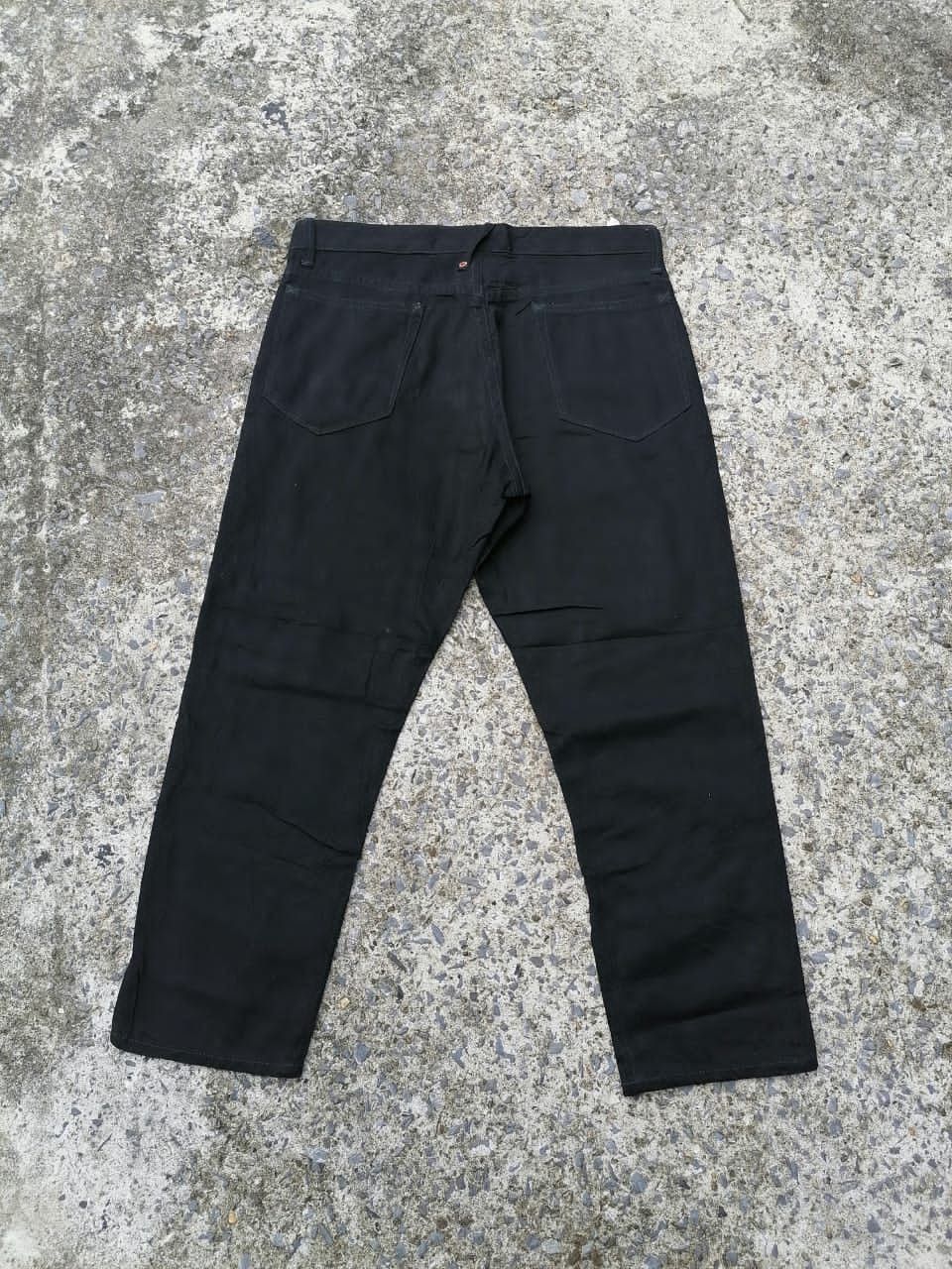 Bedwin & The Heartbreakers × Japanese Brand Bedwin & The Heartbreakers Model 9L Black Denim Size US 32 / EU 48 - 3 Thumbnail