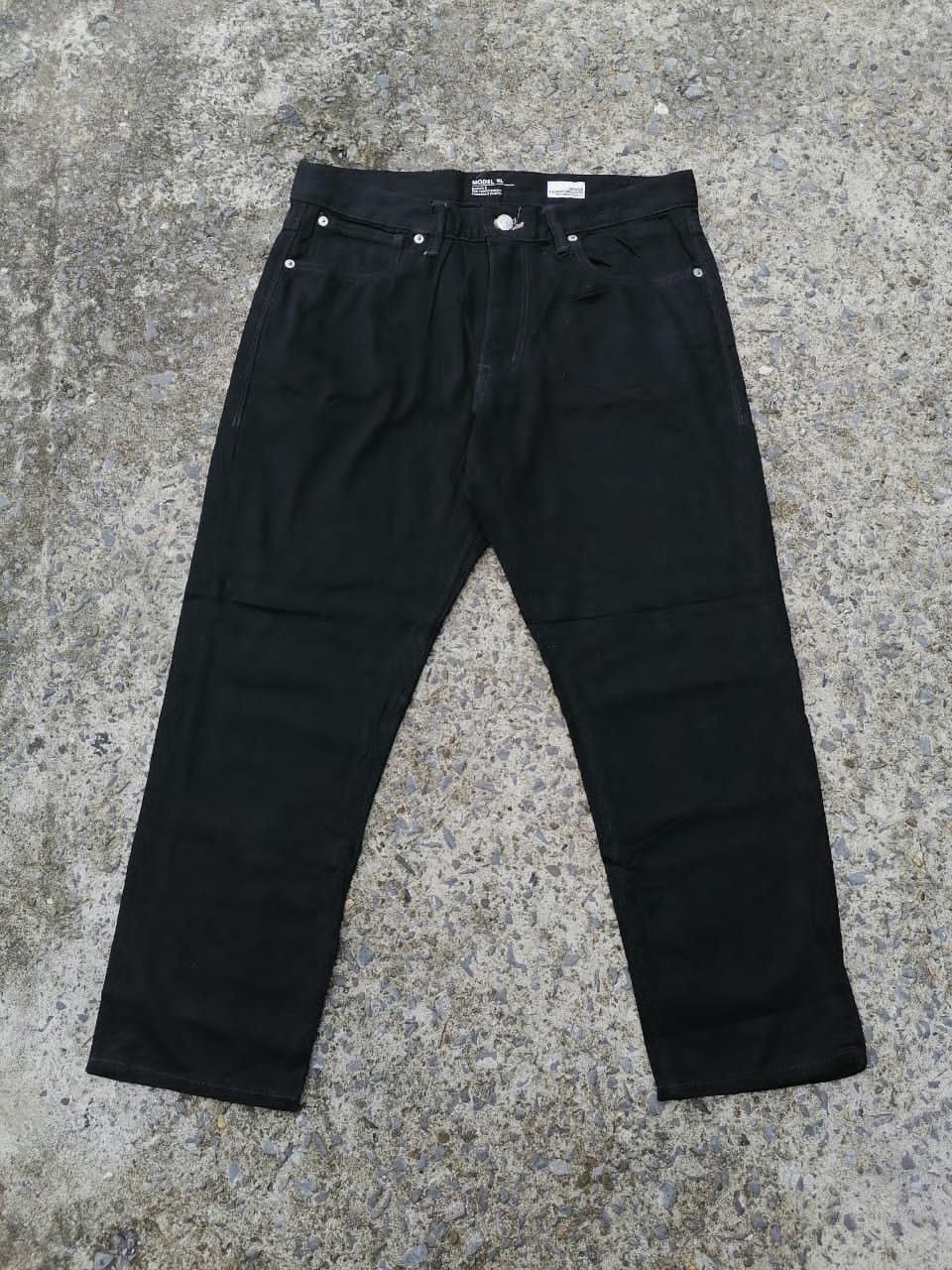 Bedwin & The Heartbreakers × Japanese Brand Bedwin & The Heartbreakers Model 9L Black Denim Size US 32 / EU 48 - 1 Thumbnail