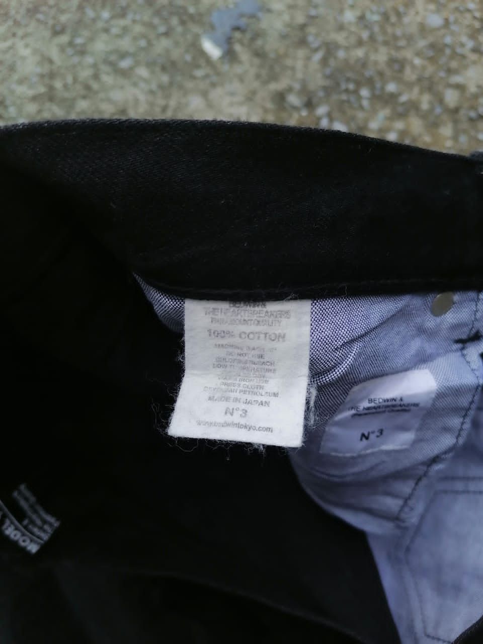 Bedwin & The Heartbreakers × Japanese Brand Bedwin & The Heartbreakers Model 9L Black Denim Size US 32 / EU 48 - 5 Thumbnail