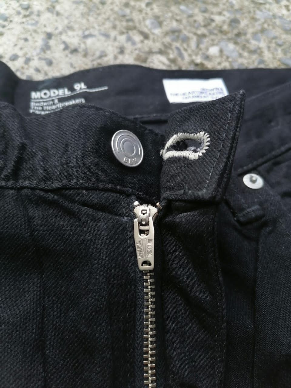 Bedwin & The Heartbreakers × Japanese Brand Bedwin & The Heartbreakers Model 9L Black Denim Size US 32 / EU 48 - 2 Thumbnail