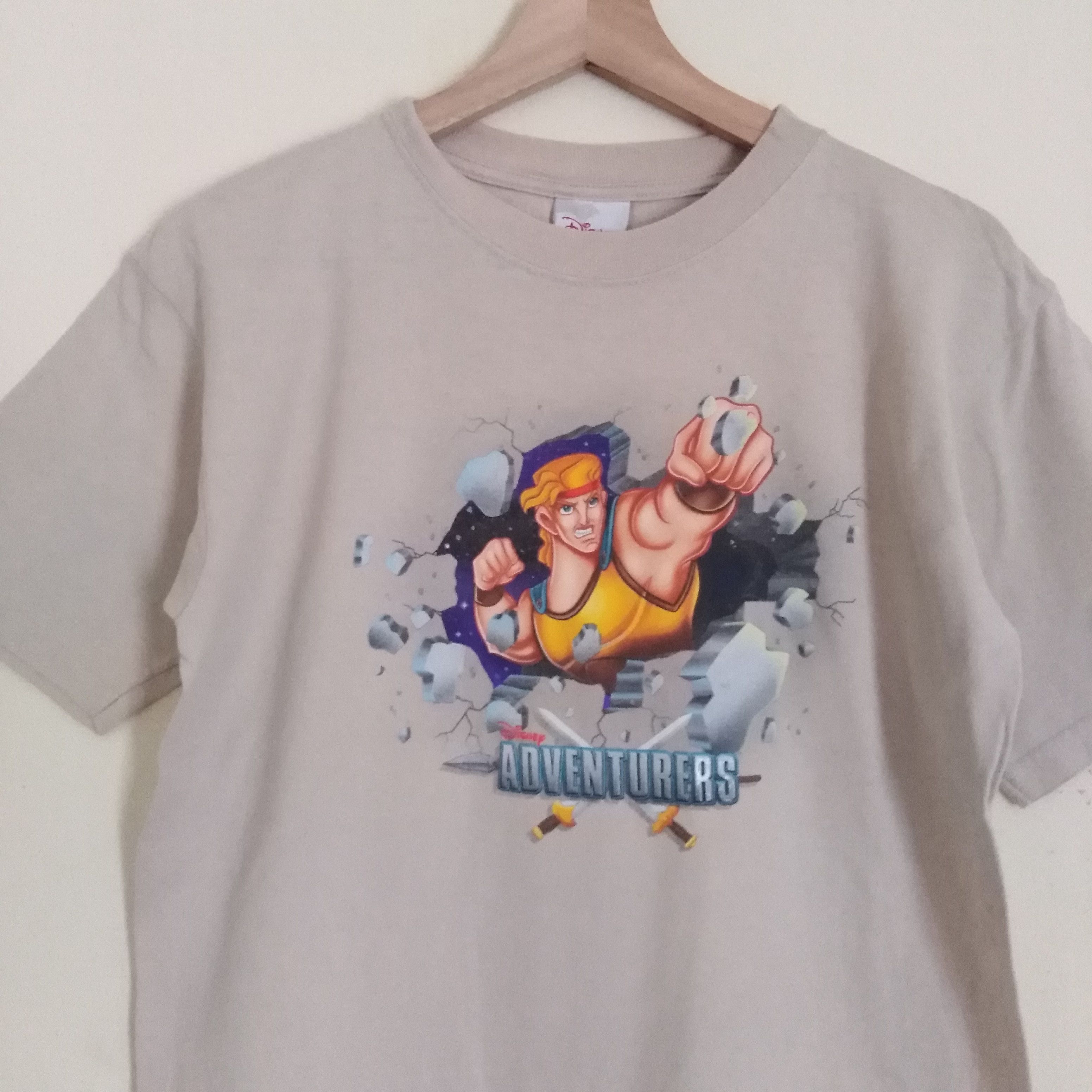 Cartoon Network × Disney × Vintage Hercules Disney Adventures Tshirt Size US S / EU 44-46 / 1 - 2 Thumbnail