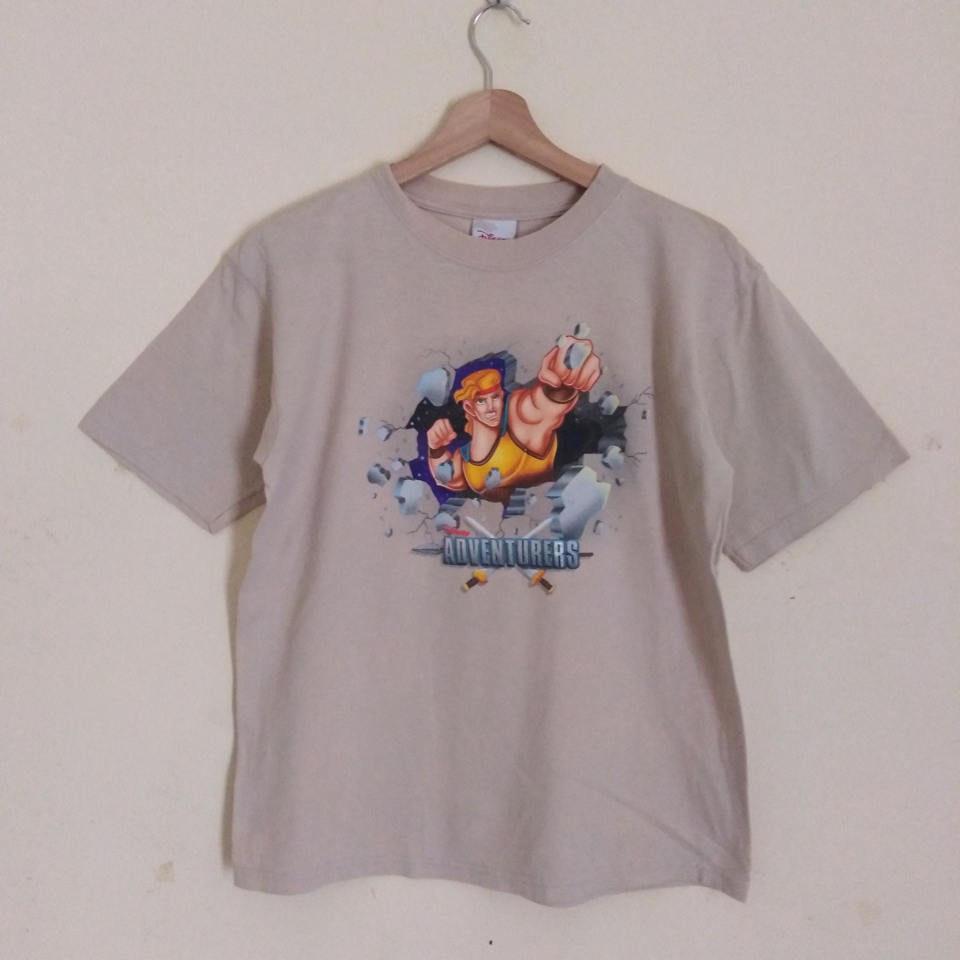 Cartoon Network × Disney × Vintage Hercules Disney Adventures Tshirt Size US S / EU 44-46 / 1 - 1 Thumbnail