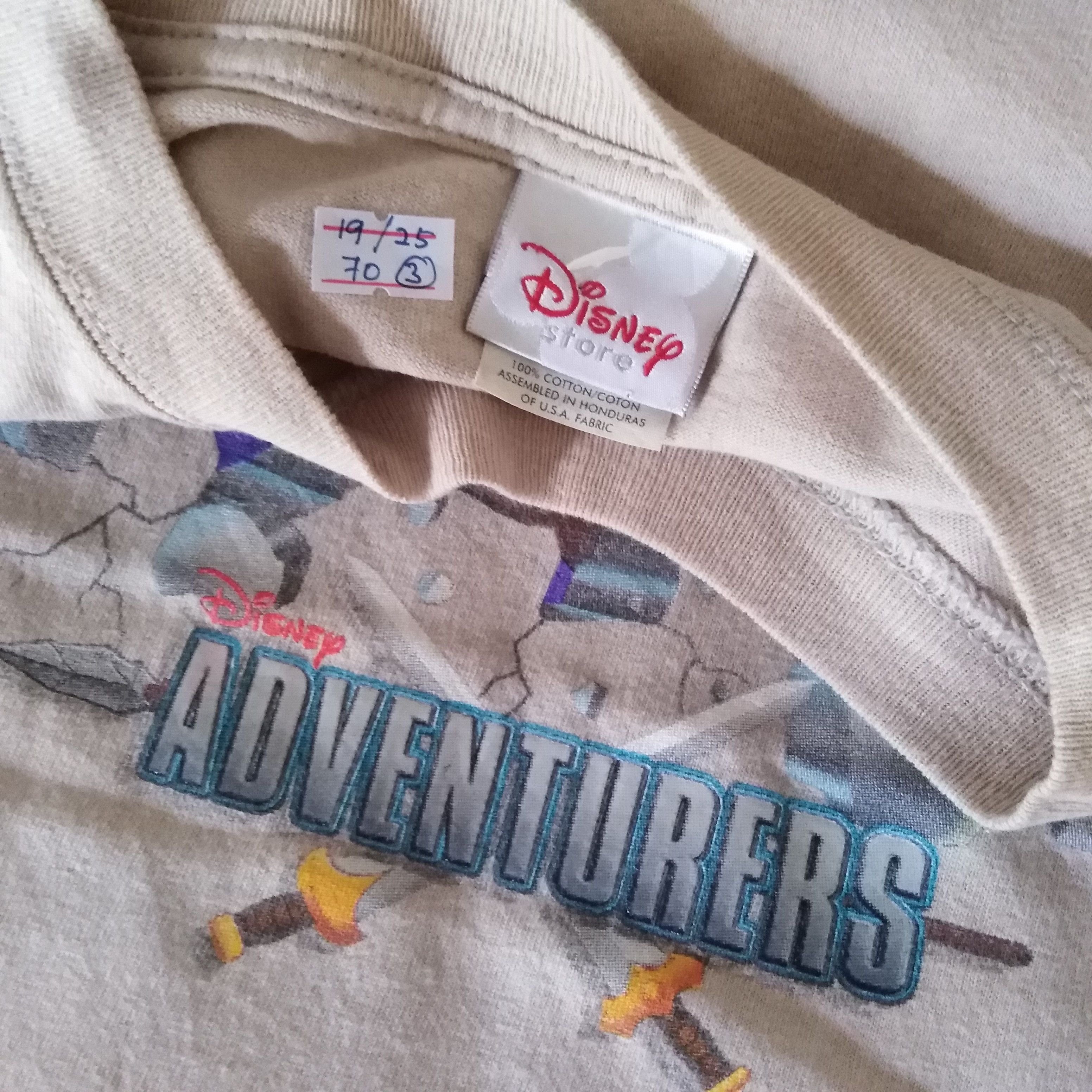Cartoon Network × Disney × Vintage Hercules Disney Adventures Tshirt Size US S / EU 44-46 / 1 - 4 Thumbnail