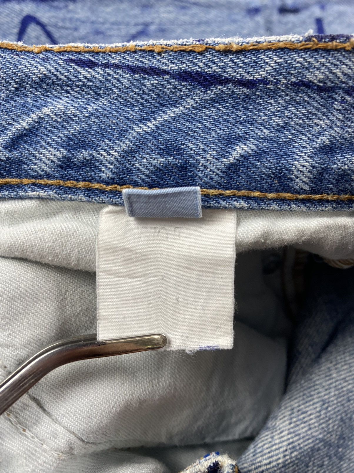 Walter Van Beirendonck W&LT A/W’97 Pen Denim Pants Size US 28 / EU 44 - 15 Thumbnail