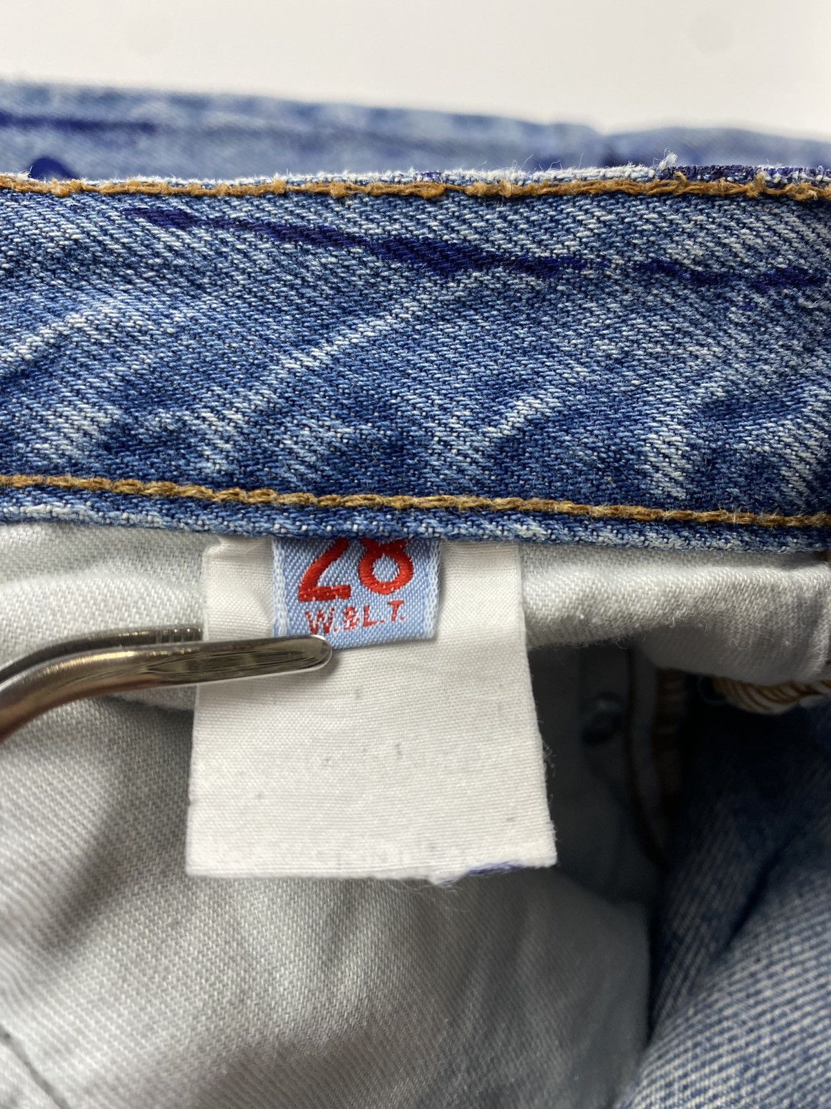 Walter Van Beirendonck W&LT A/W’97 Pen Denim Pants Size US 28 / EU 44 - 14 Thumbnail