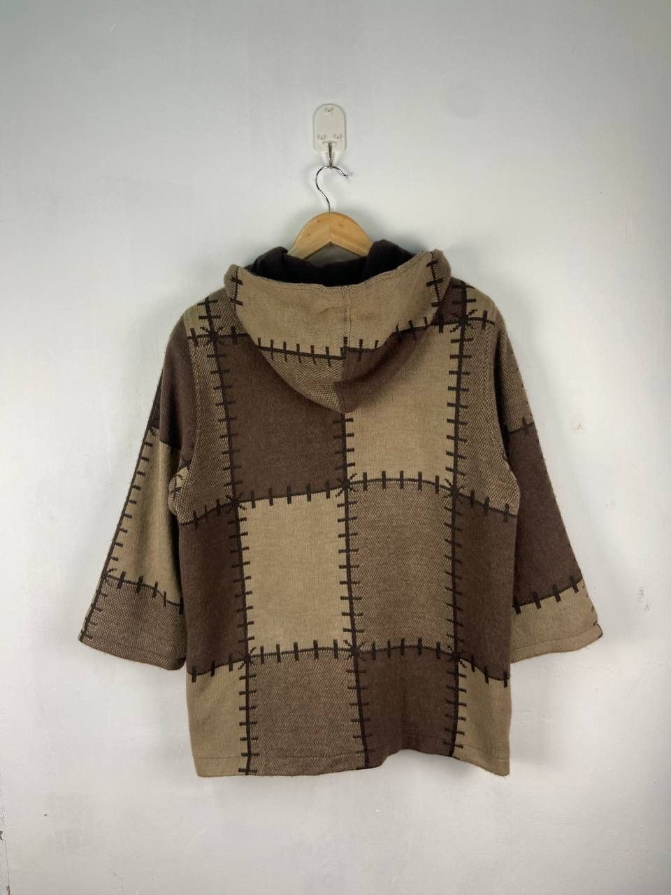 Japanese Brand Japanese Brand Colorblock Wool Jacket Parka Kapital Style Size US L / EU 52-54 / 3 - 2 Thumbnail