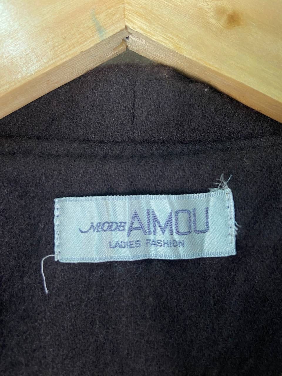 Japanese Brand Japanese Brand Colorblock Wool Jacket Parka Kapital Style Size US L / EU 52-54 / 3 - 4 Thumbnail