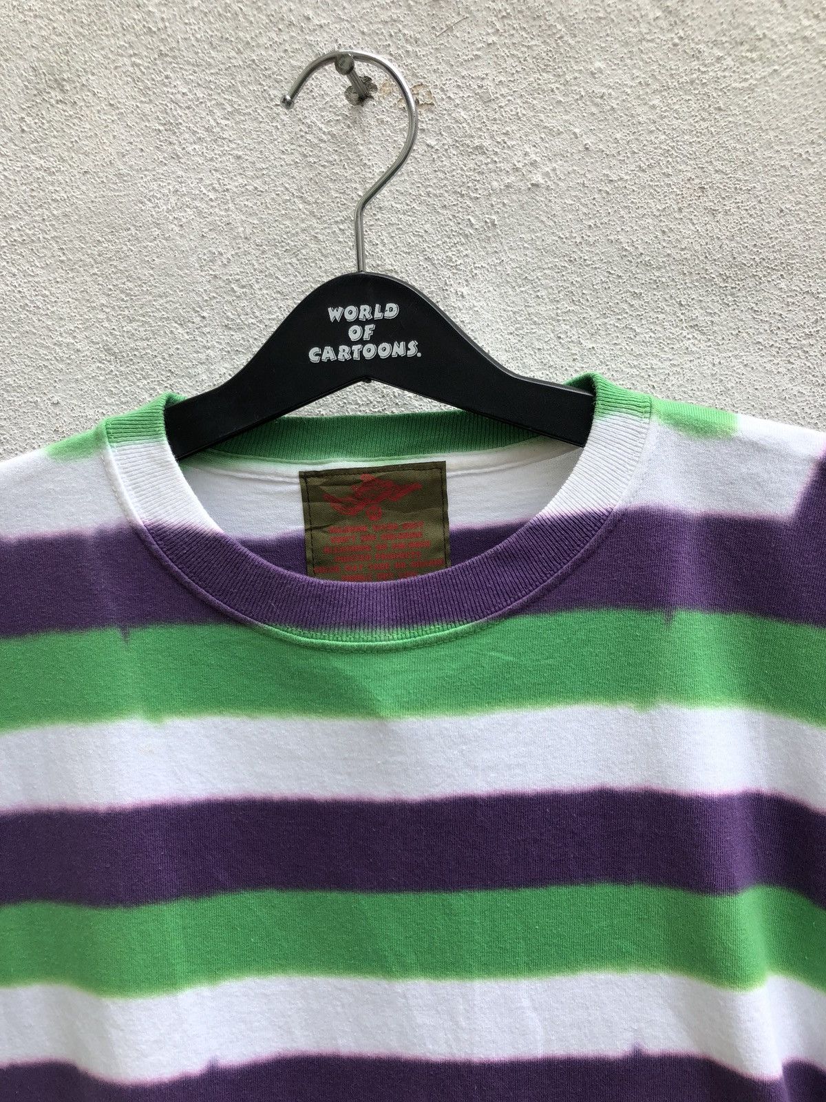 Vintage Japan Brand Doarat Border Stripes LS t shirt Size US M / EU 48-50 / 2 - 2 Thumbnail