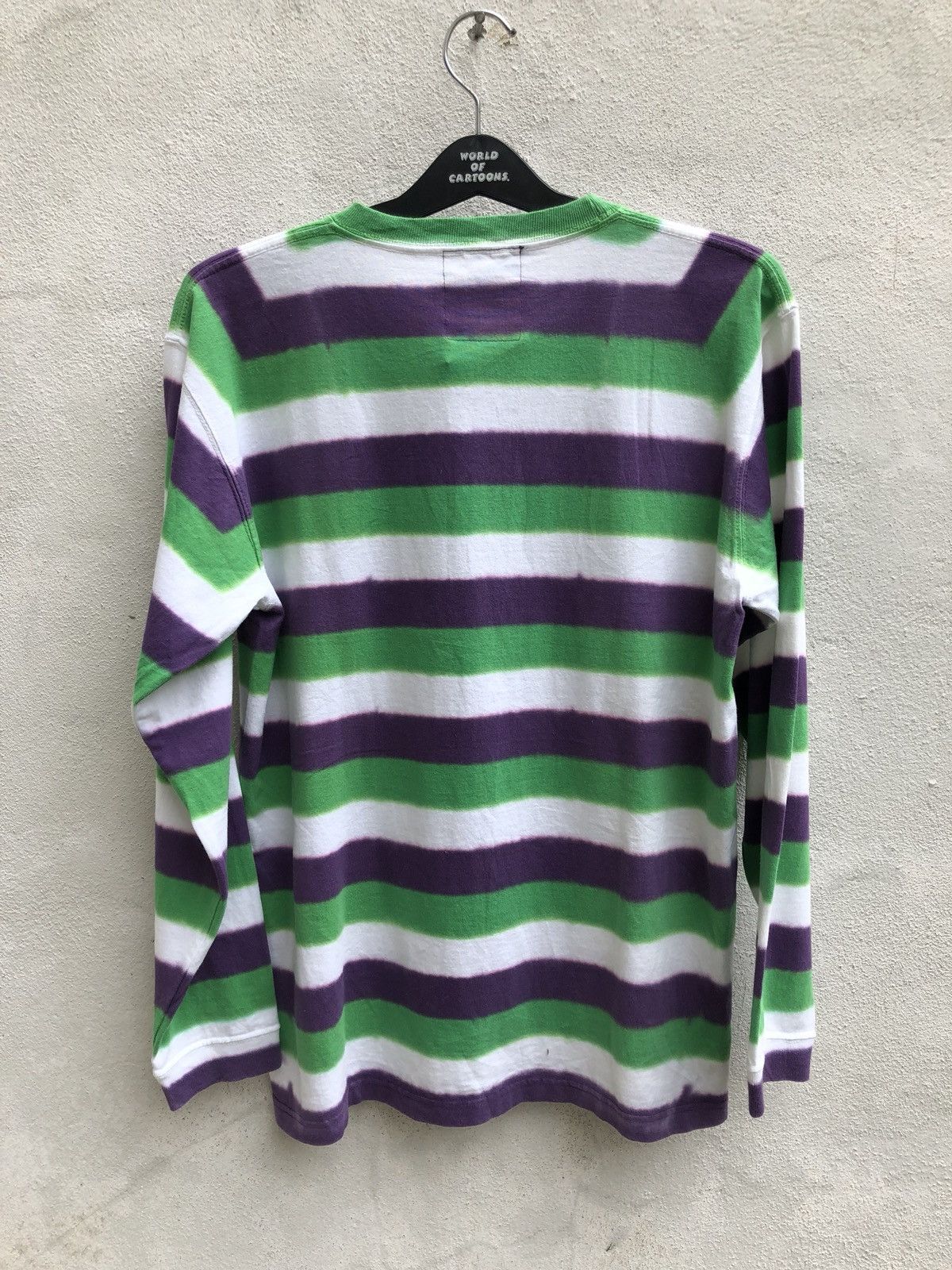 Vintage Japan Brand Doarat Border Stripes LS t shirt Size US M / EU 48-50 / 2 - 5 Thumbnail