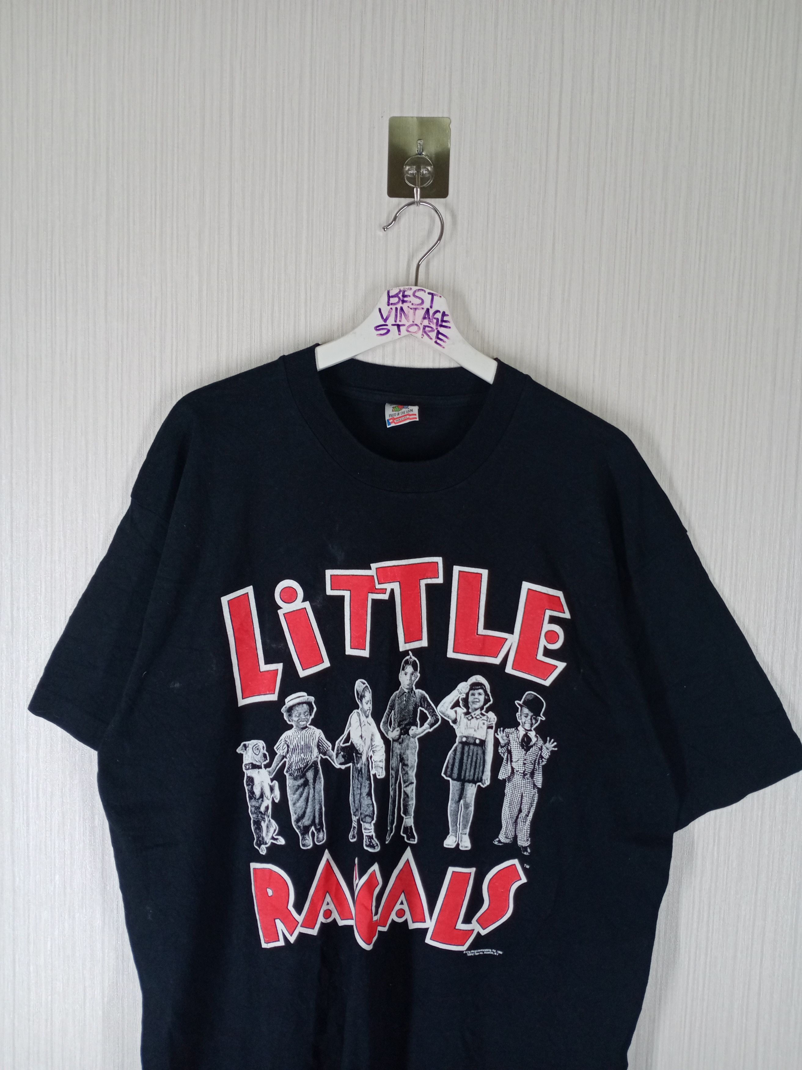 Other Vintage 1993 Little Rascals Movie Tshirt Size US XL / EU 56 / 4 - 3 Thumbnail