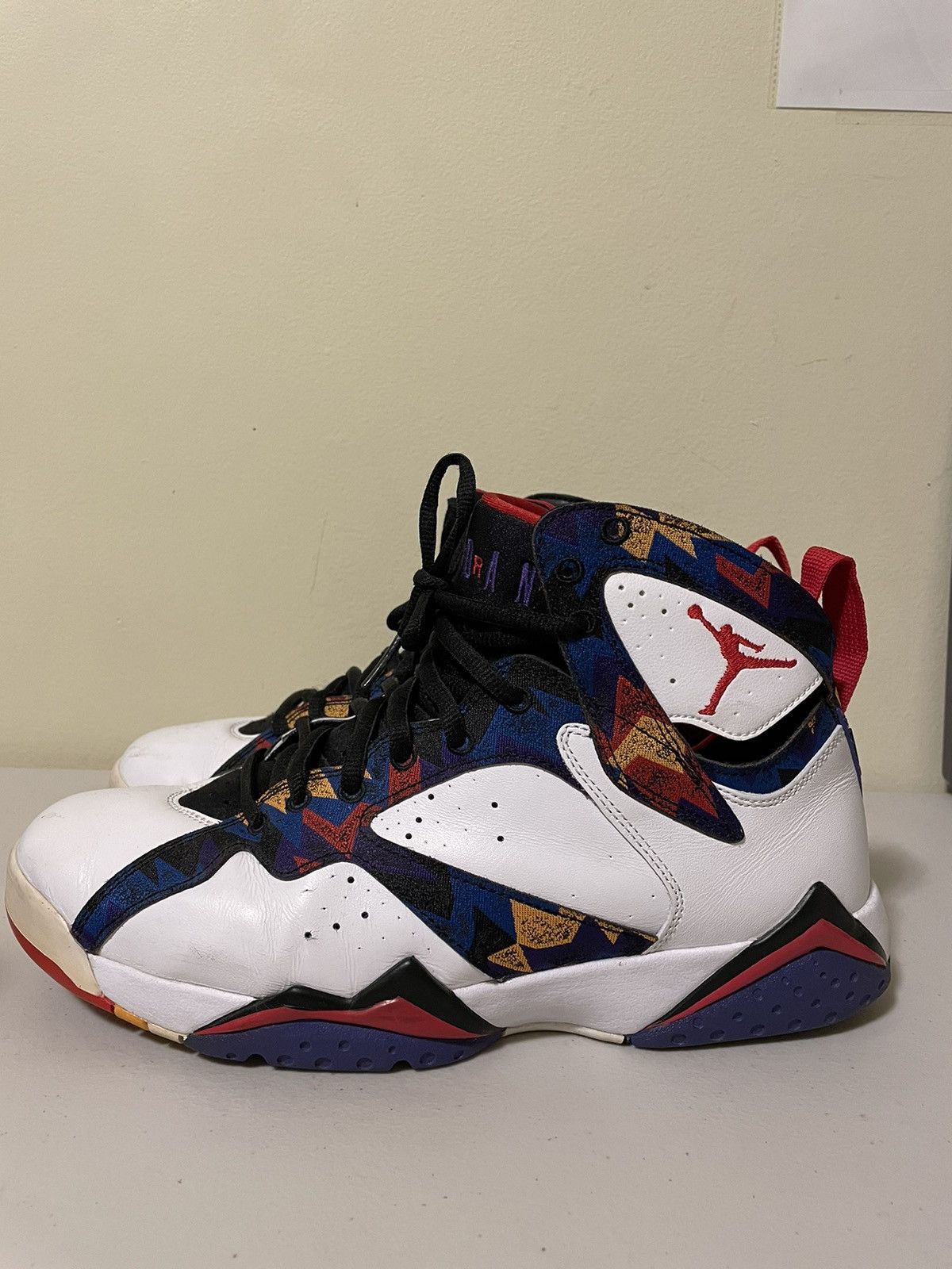 Jordan Brand Jordan 7 “Sweaters” Size US 9 / EU 42 - 3 Thumbnail