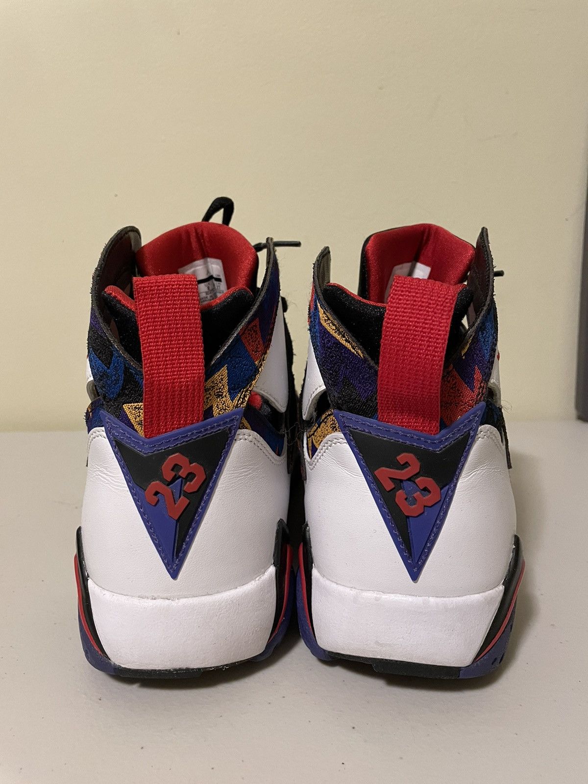 Jordan Brand Jordan 7 “Sweaters” Size US 9 / EU 42 - 4 Thumbnail