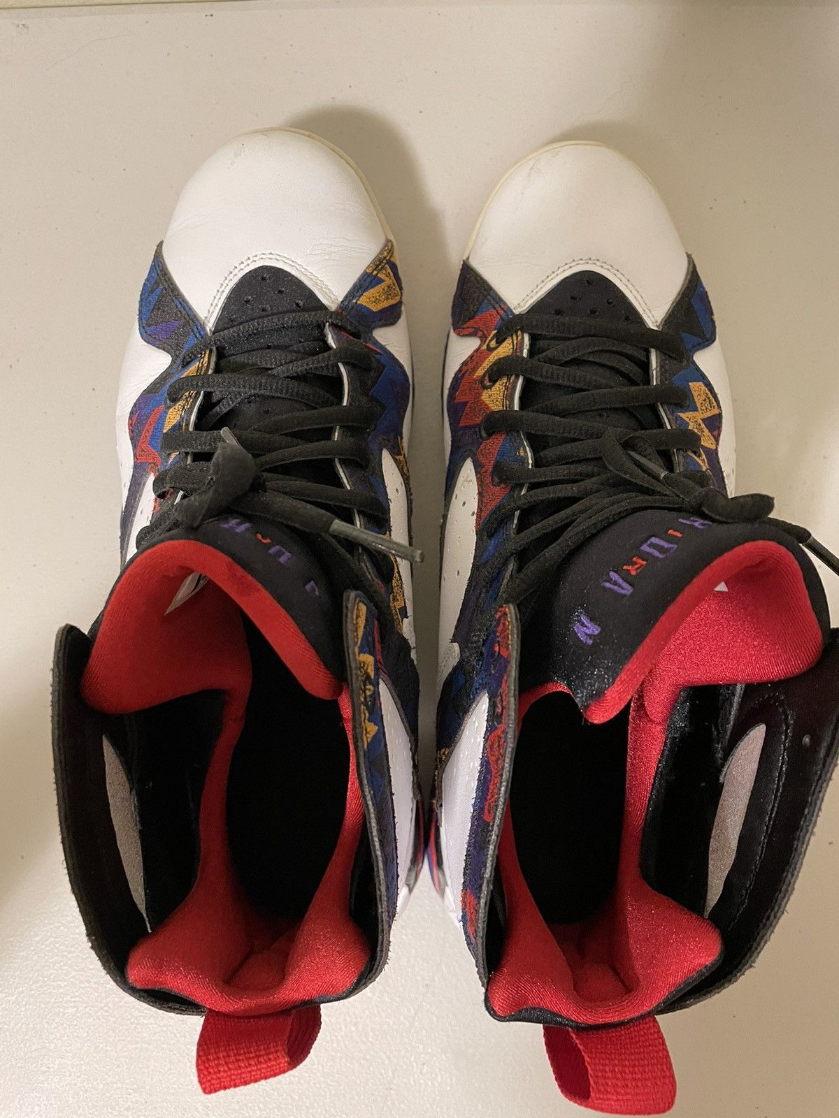 Jordan Brand Jordan 7 “Sweaters” Size US 9 / EU 42 - 5 Thumbnail