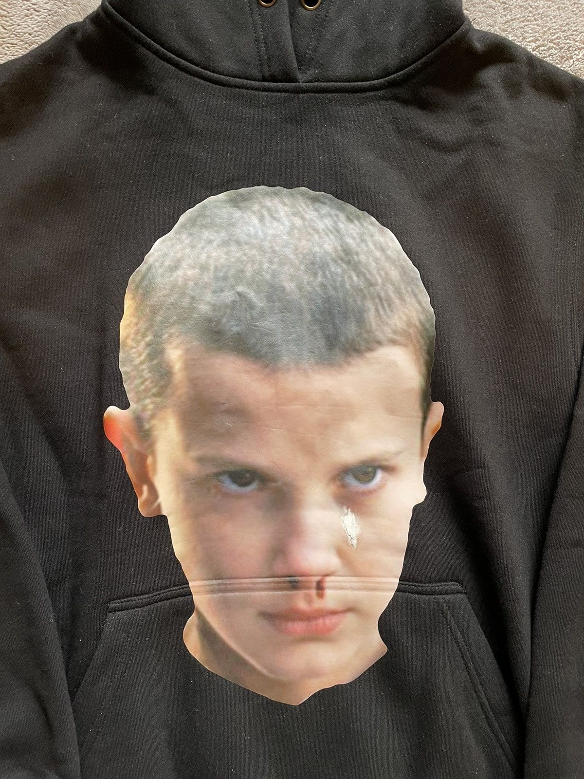 Ih Nom Uh Nit “Eleven” Face Black Hoodie Size US S / EU 44-46 / 1 - 2 Thumbnail