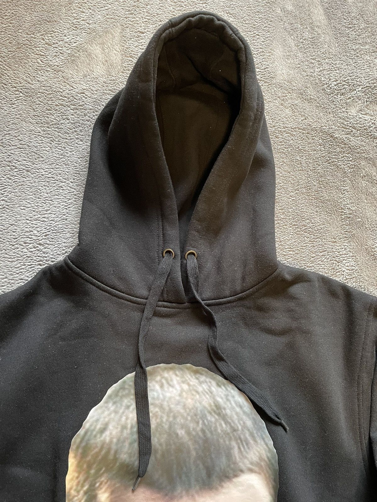 Ih Nom Uh Nit “Eleven” Face Black Hoodie Size US S / EU 44-46 / 1 - 4 Thumbnail