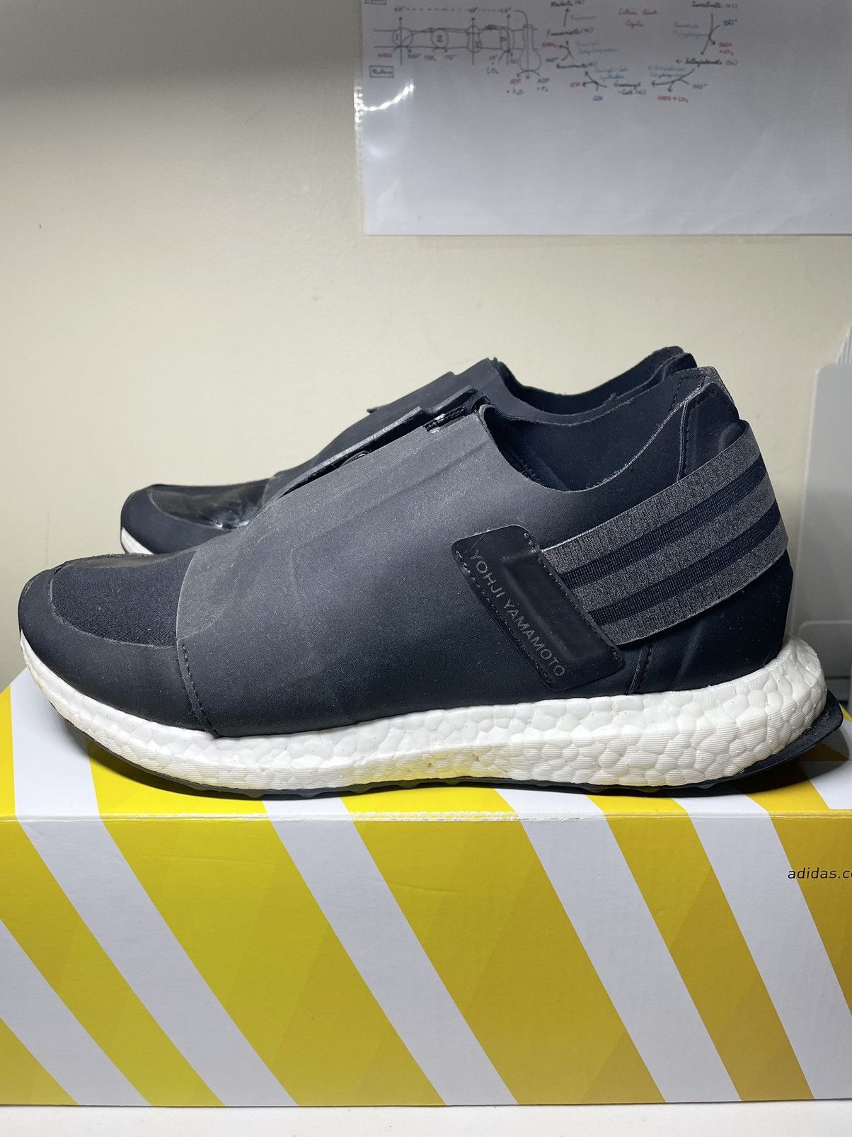 Adidas Y-3 X Zip Low Core Black Boost Shoe Size US 9 / EU 42 - 2 Thumbnail