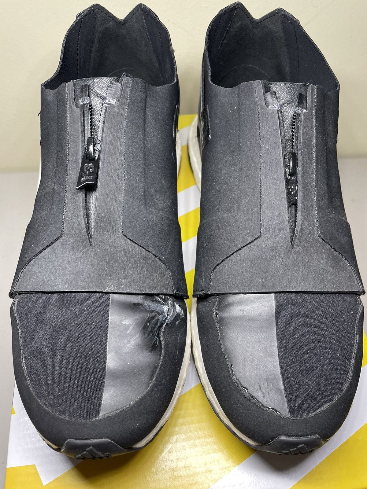 Adidas Y-3 X Zip Low Core Black Boost Shoe Size US 9 / EU 42 - 3 Thumbnail
