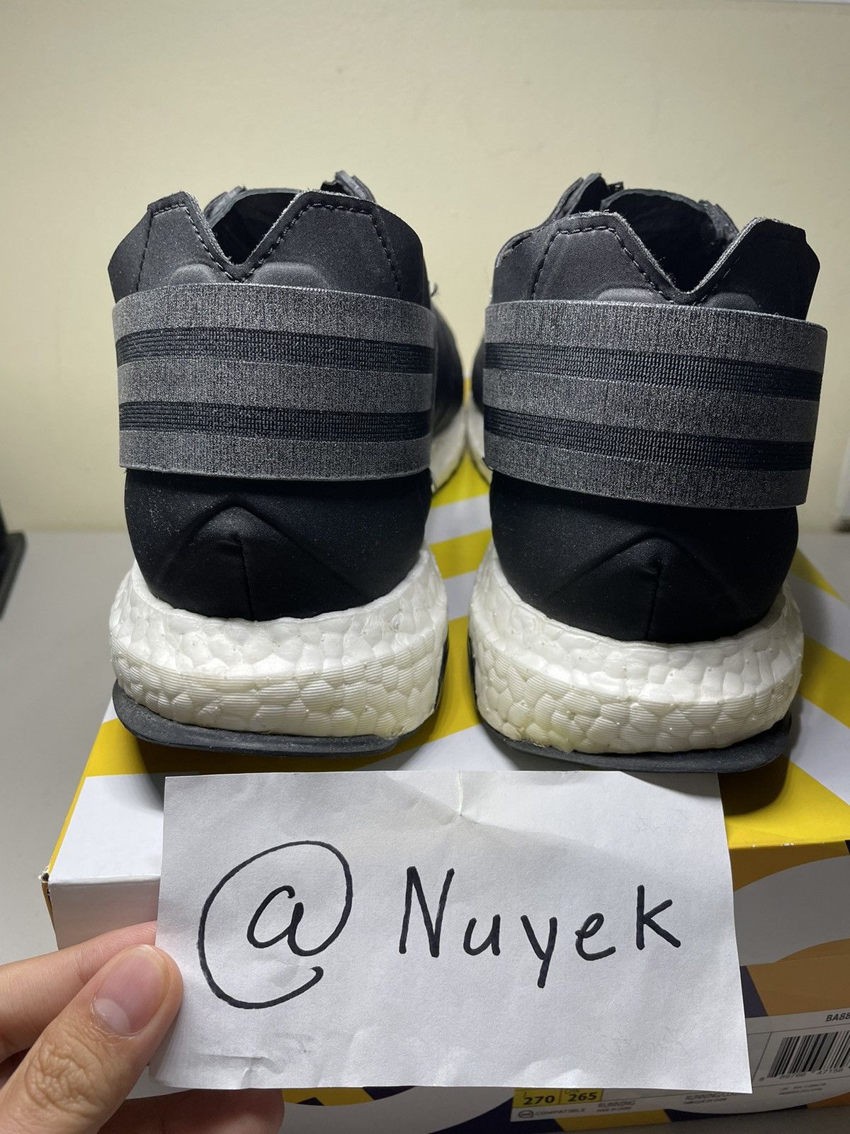 Adidas Y-3 X Zip Low Core Black Boost Shoe Size US 9 / EU 42 - 5 Thumbnail