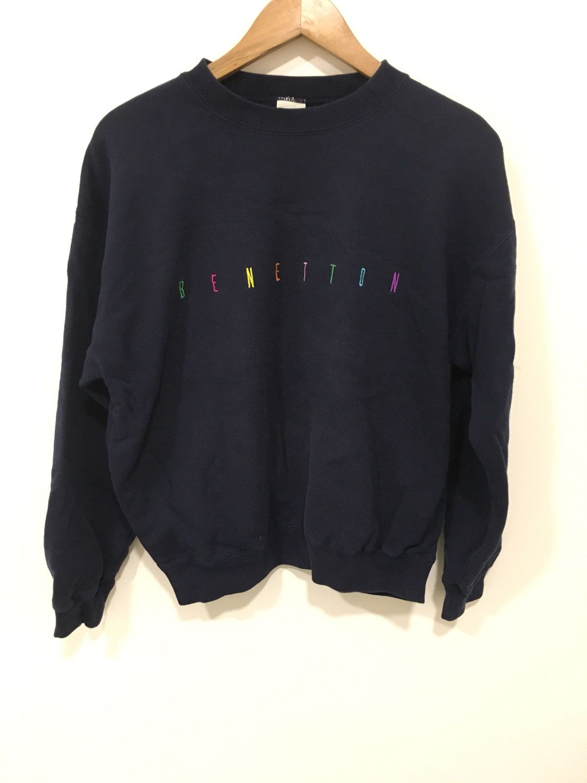 United Colors Of Benetton spell out Size US S / EU 44-46 / 1 - 1 Thumbnail