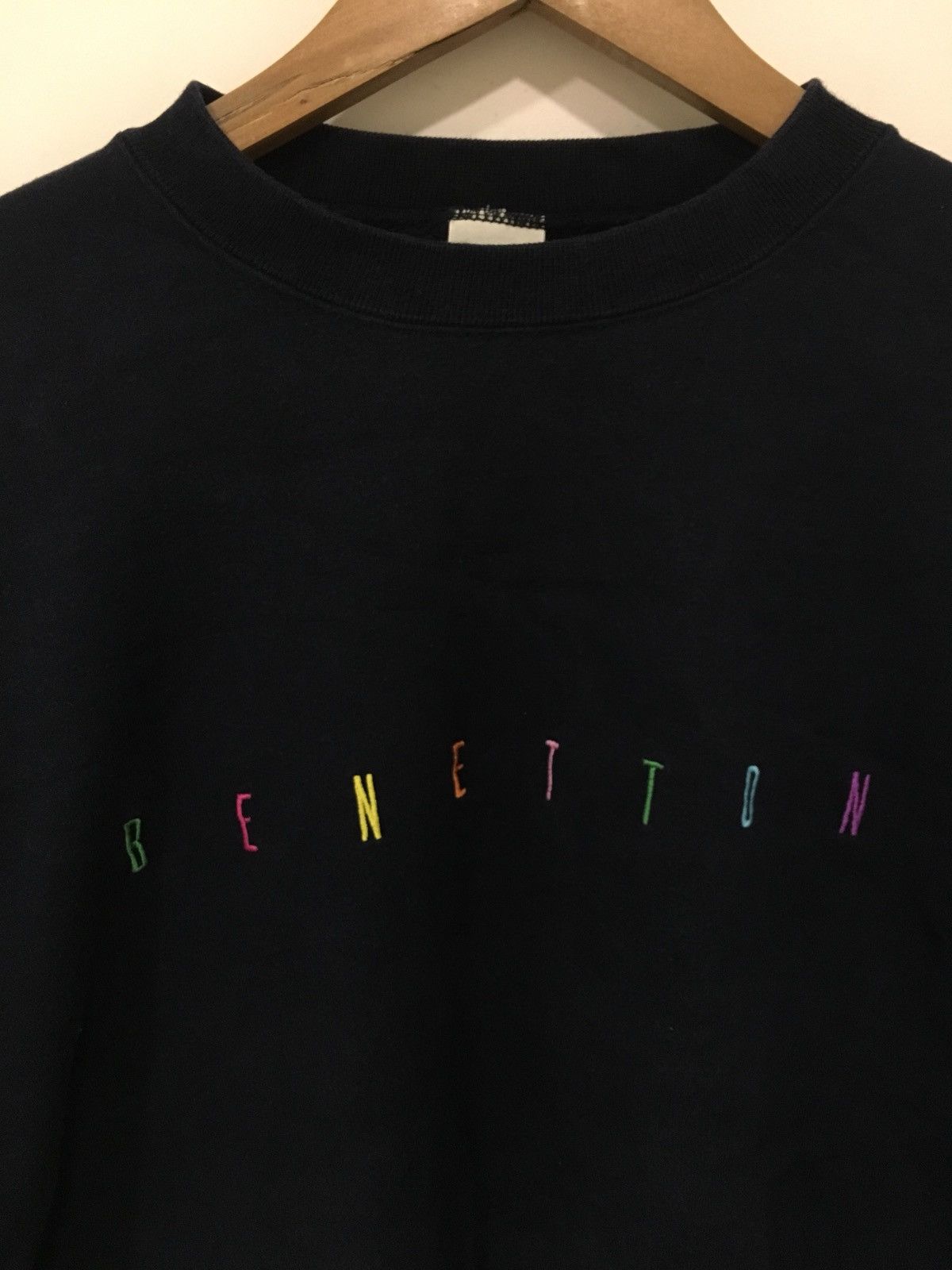 United Colors Of Benetton spell out Size US S / EU 44-46 / 1 - 2 Thumbnail