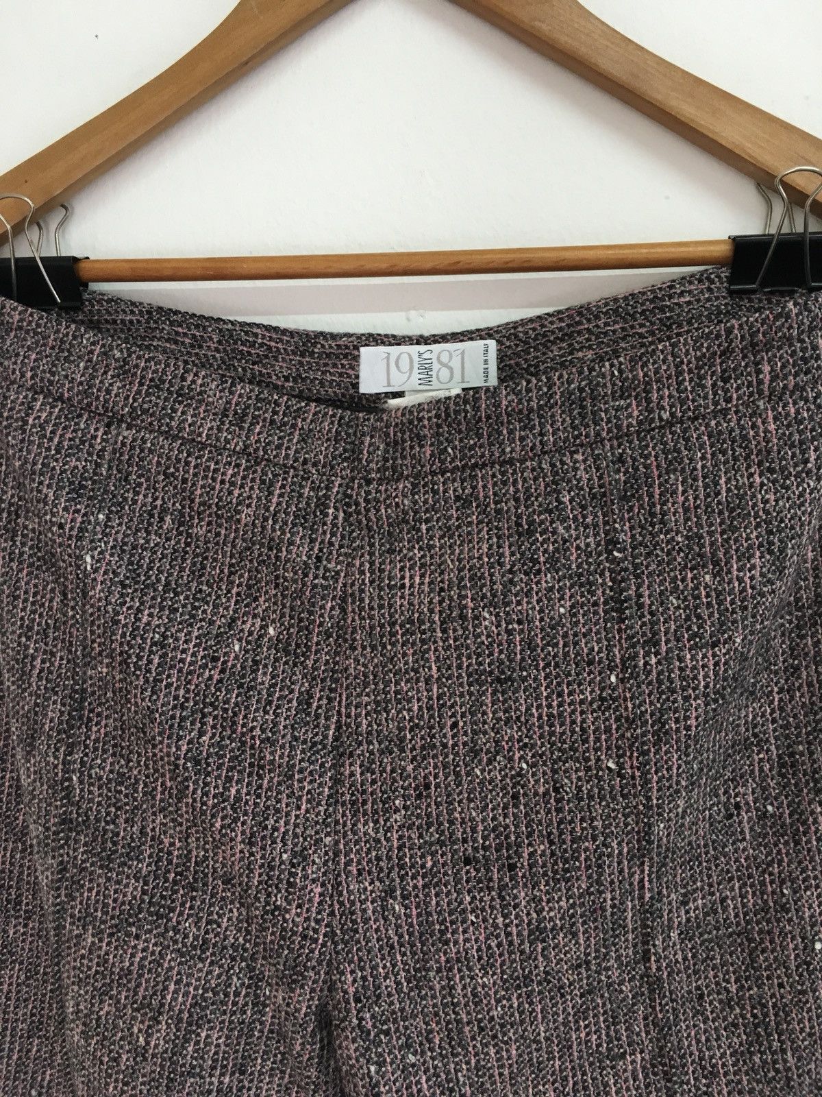 marly’s vintage wool pant Menswear