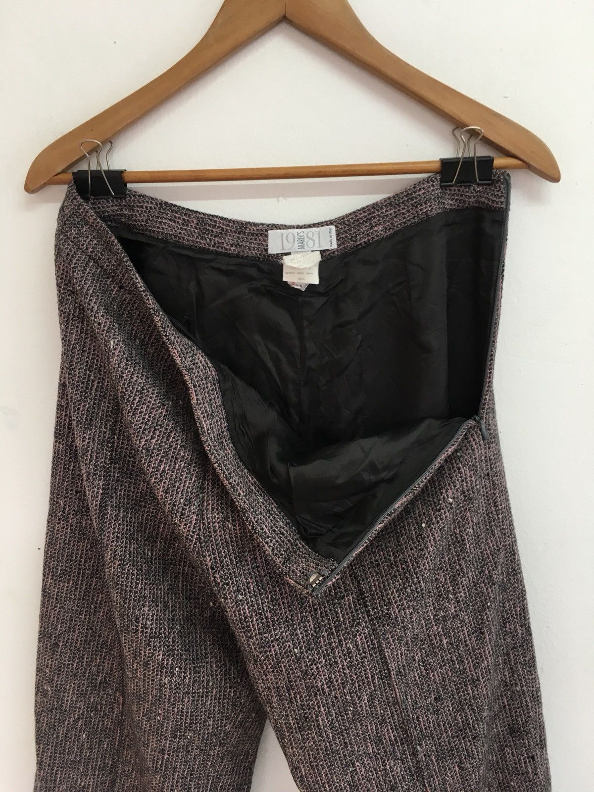 marly’s vintage wool pant Menswear