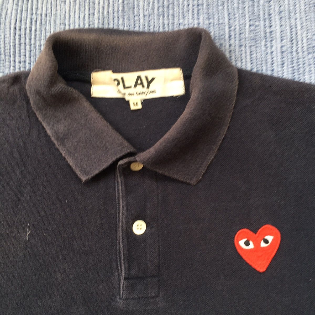 Comme des Garcons PLAY small logo Size US M / EU 48-50 / 2 - 2 Thumbnail