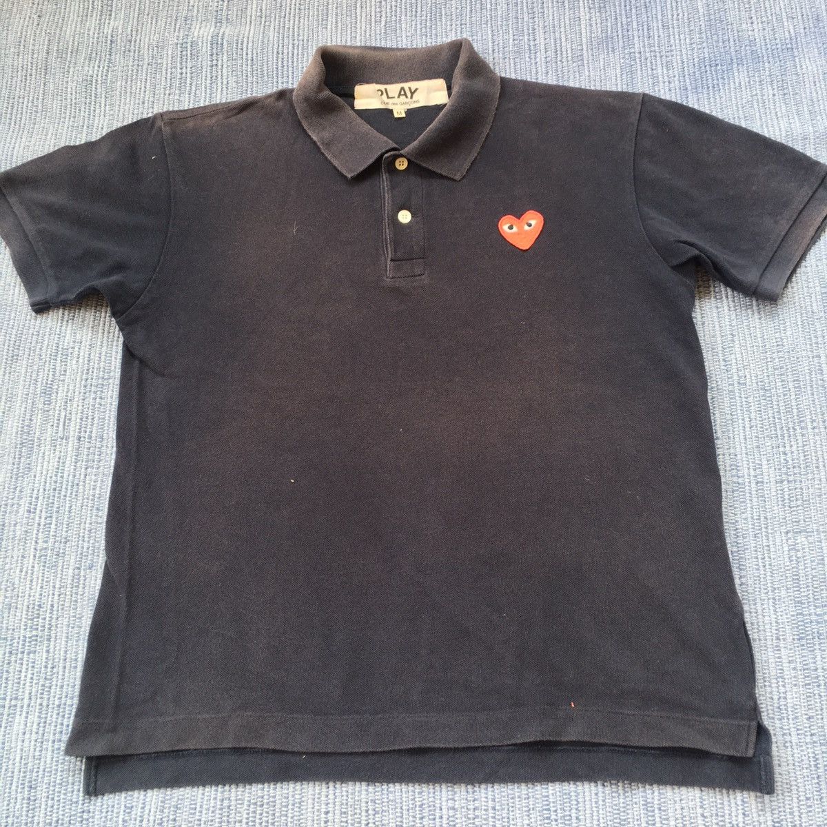 Comme des Garcons PLAY small logo Size US M / EU 48-50 / 2 - 1 Thumbnail