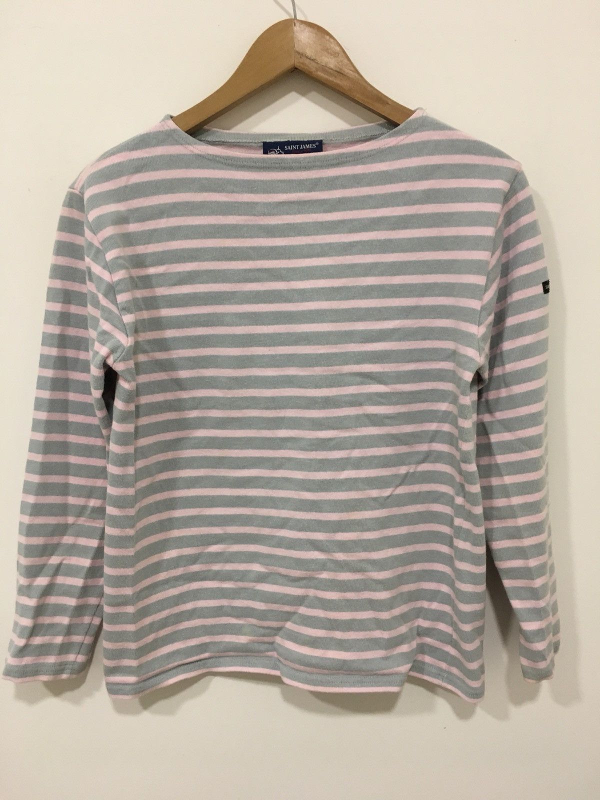 Saint James vintage pink stripe Size US L / EU 52-54 / 3 - 2 Thumbnail
