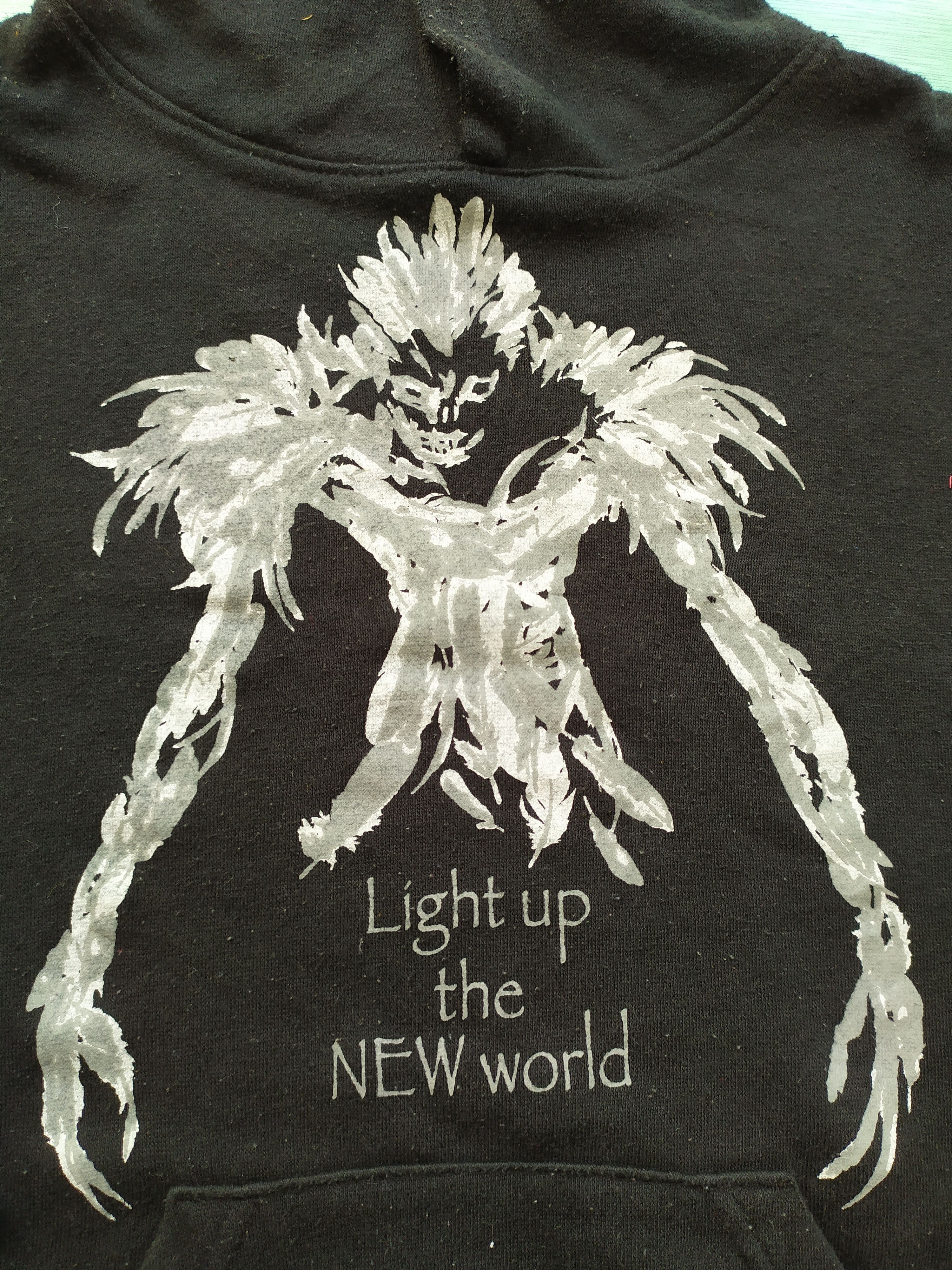 Cartoon Network × Marvel Comics × Vintage Vintage Death Note Ryuk Anime / Evangelion Akira Naruto Size US XS / EU 42 / 0 - 5 Thumbnail
