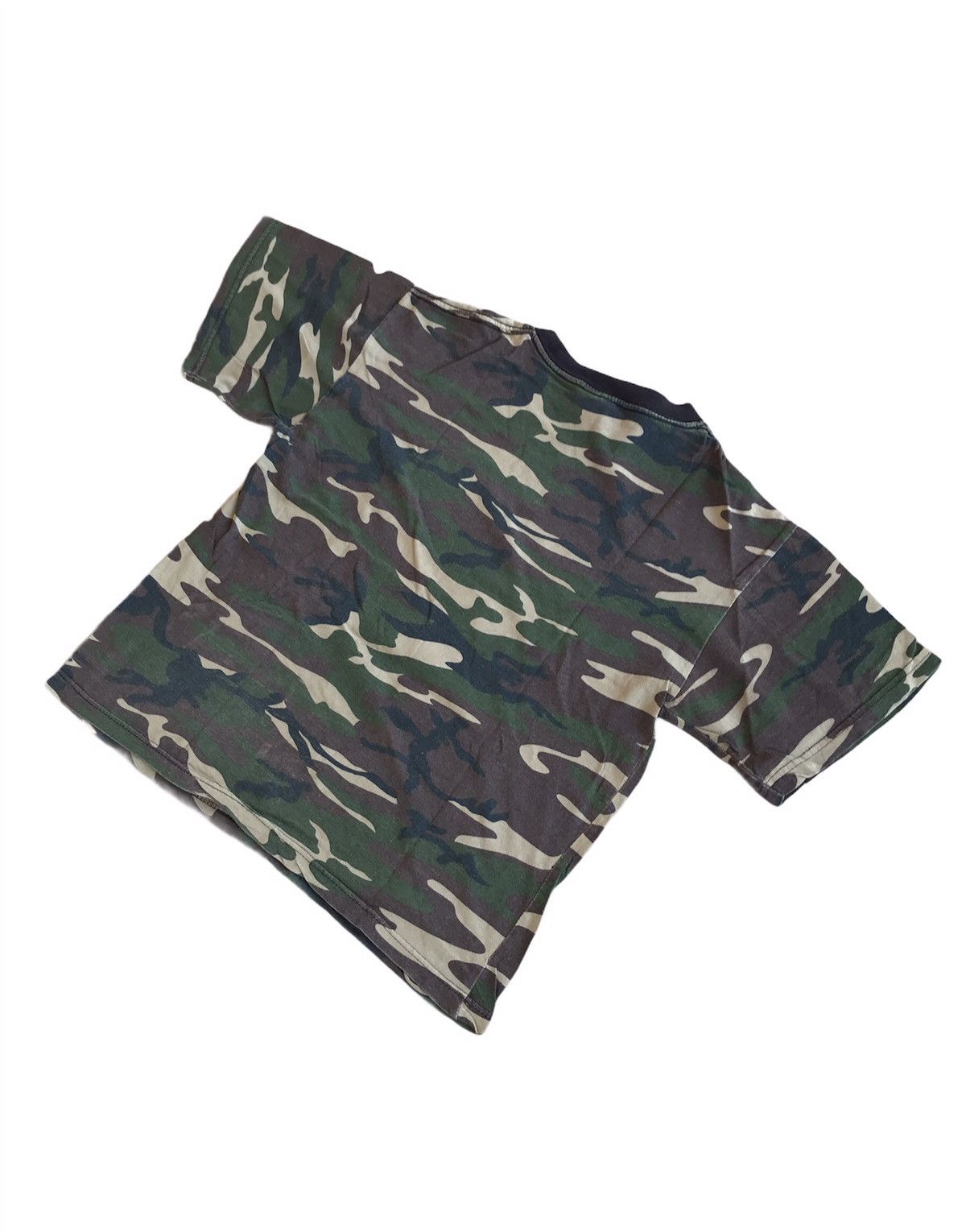 WWE Vintage Y2K JOHN CENA Camo Tshirt Size US M / EU 48-50 / 2 - 6 Thumbnail