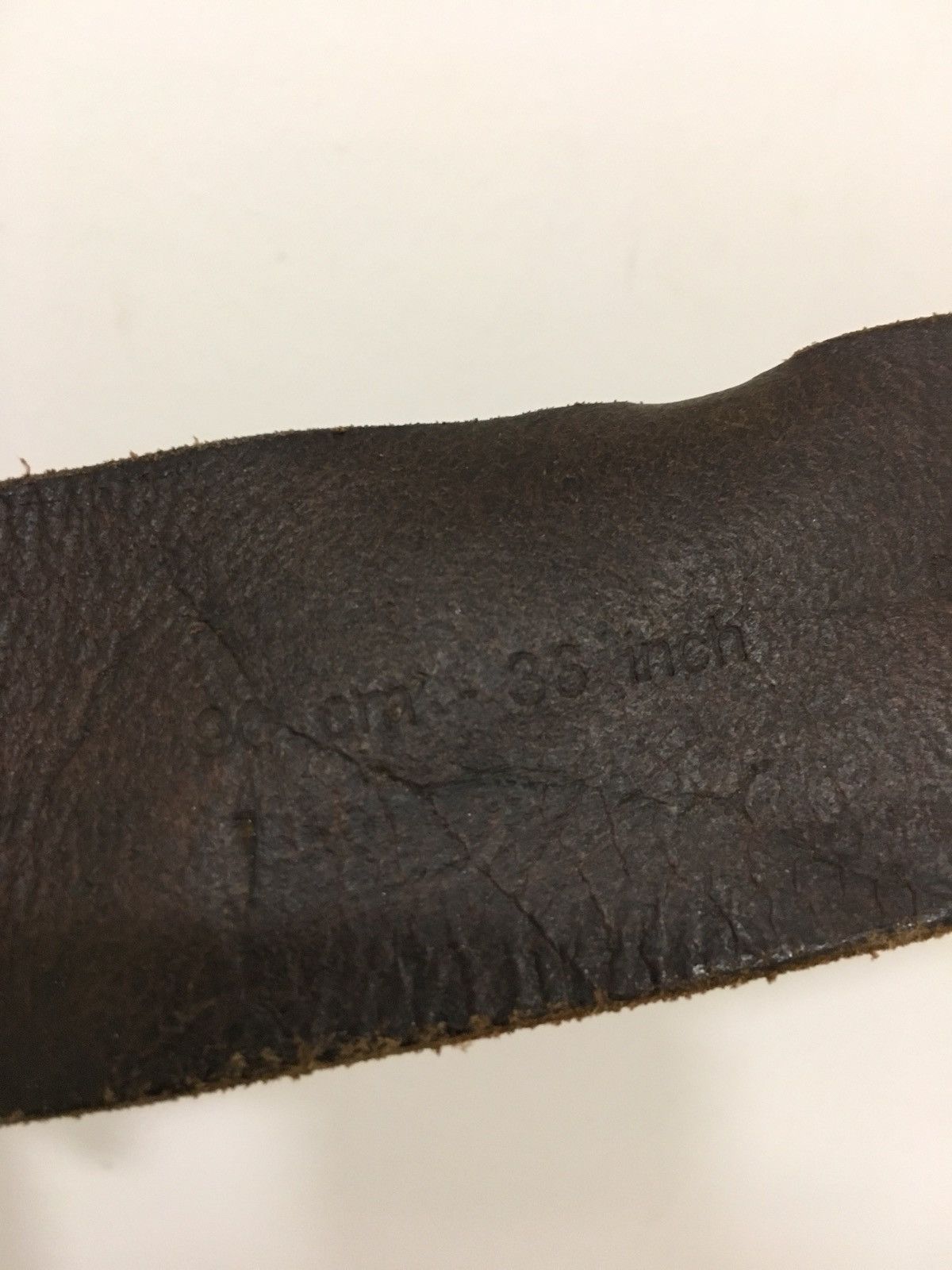 Dolce & Gabbana leather belt Size 30 - 5 Thumbnail