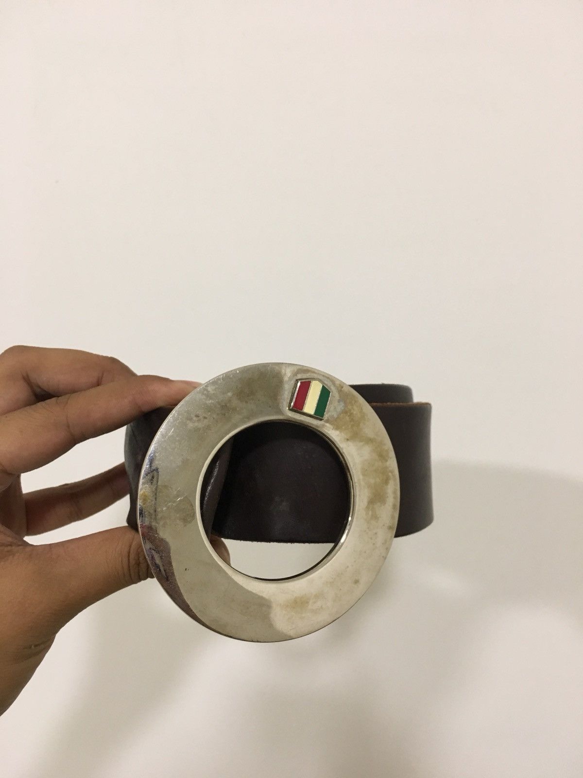 Dolce & Gabbana leather belt Size 30 - 2 Thumbnail