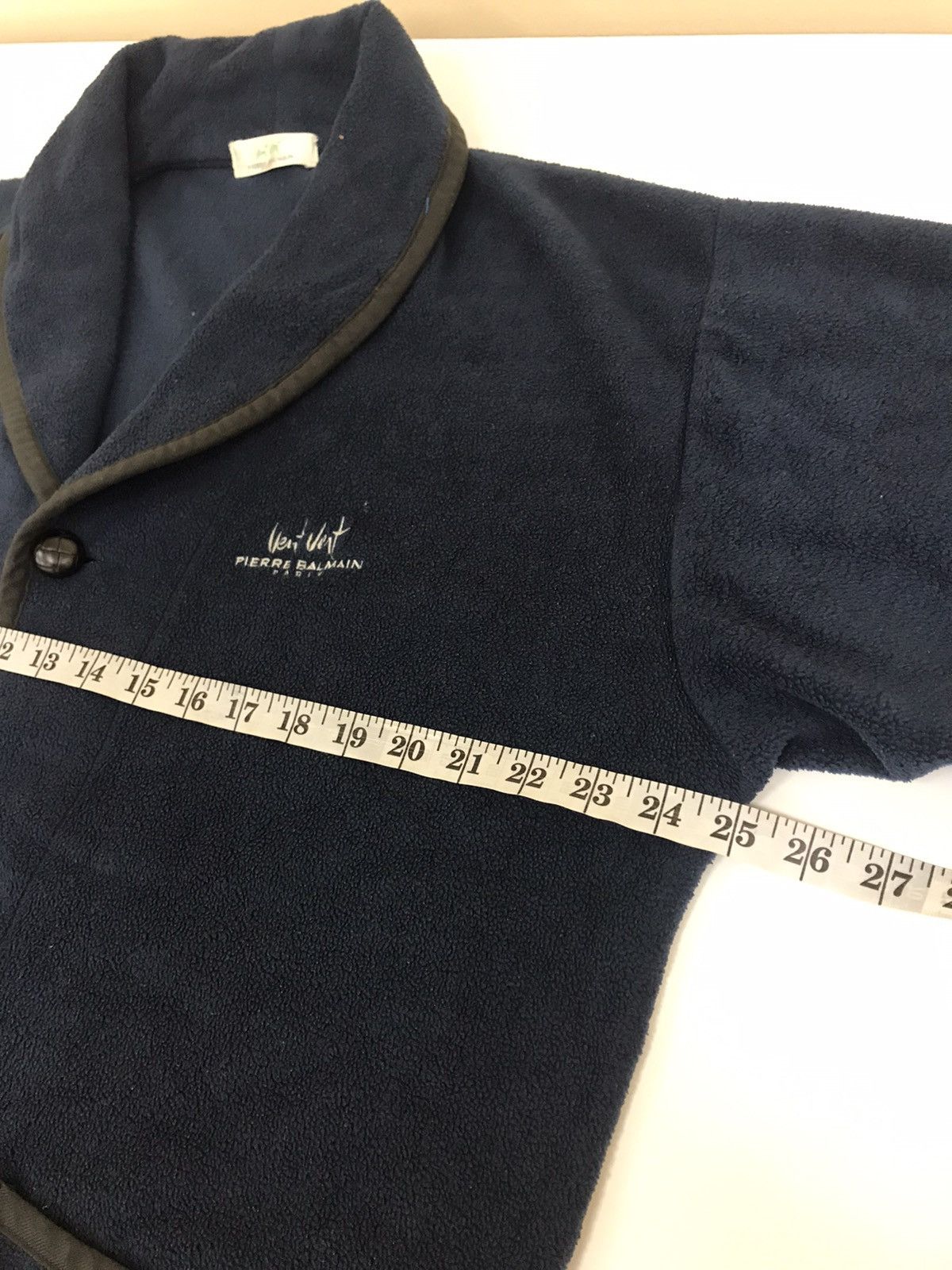 Pierre Balmain VentVert By Pierre Balmain Button Up Sweater Size US L / EU 52-54 / 3 - 11 Thumbnail