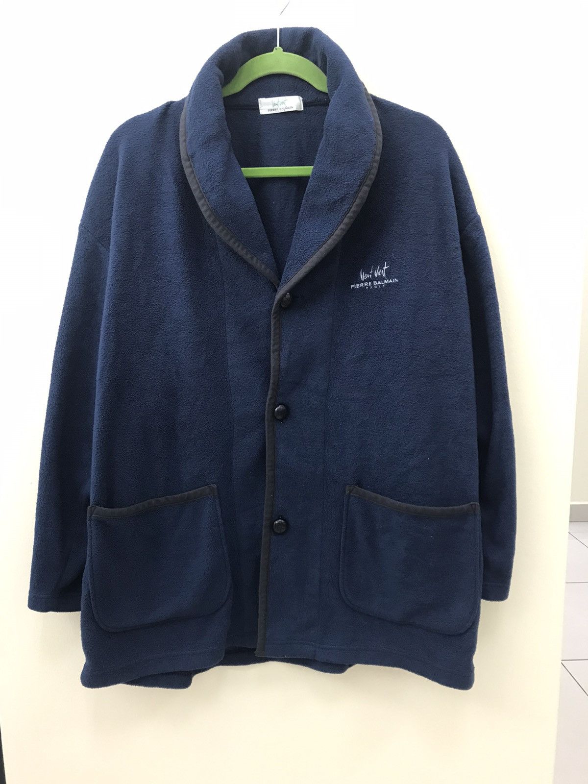 Pierre Balmain VentVert By Pierre Balmain Button Up Sweater Size US L / EU 52-54 / 3 - 5 Thumbnail