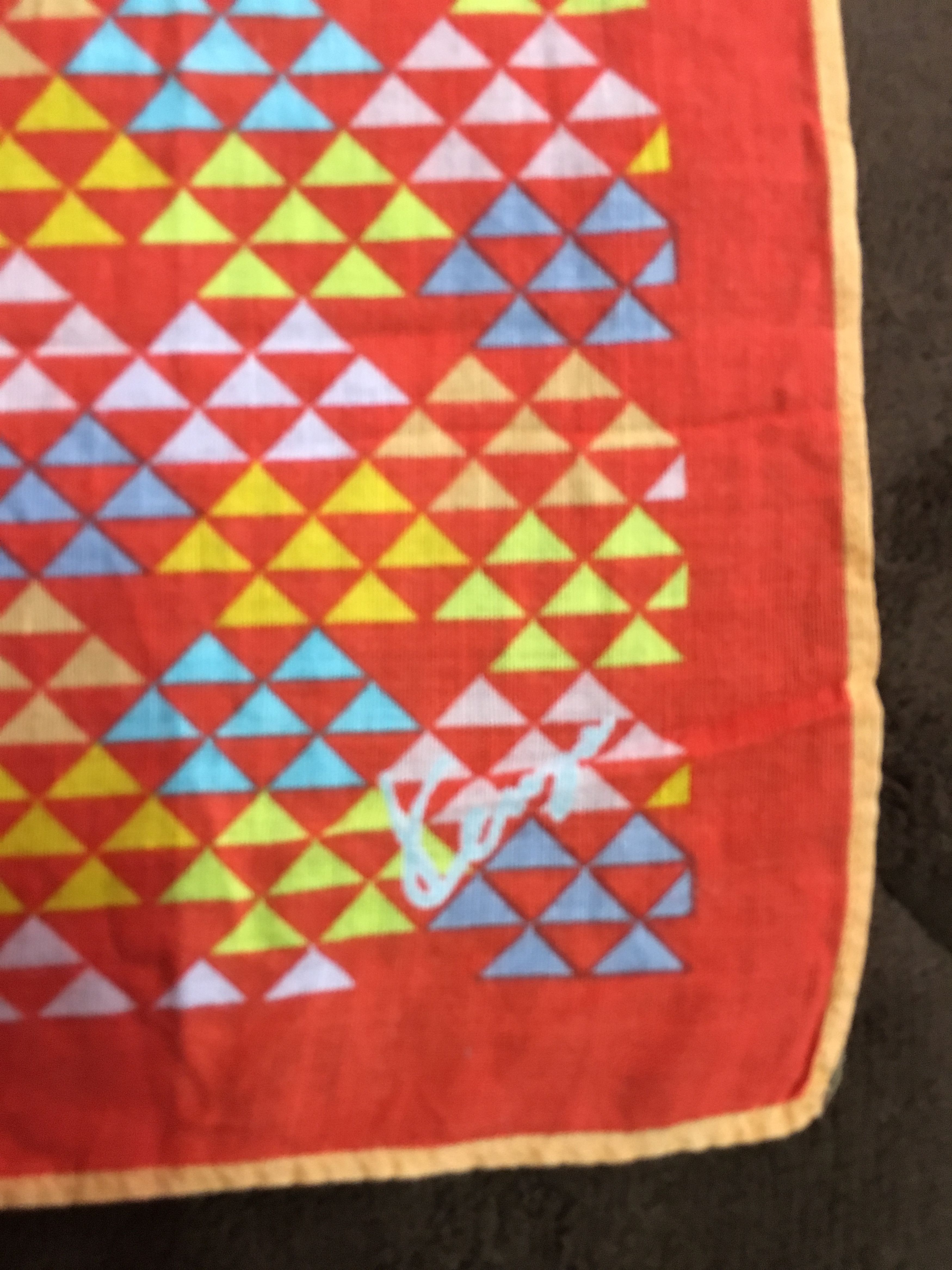 Kenzo pocket square/ handkerchief Size ONE SIZE - 2 Thumbnail