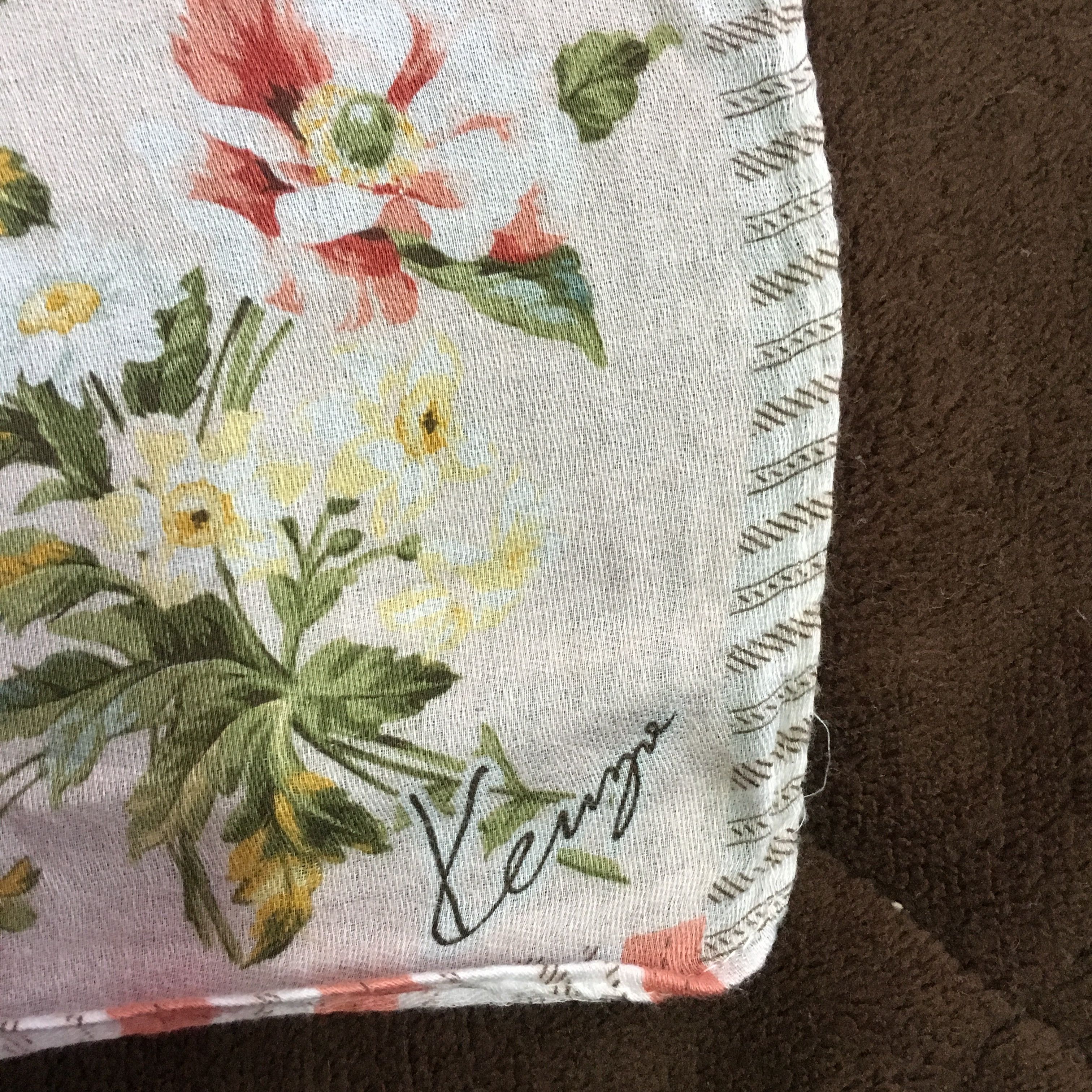 Kenzo pocket square/ handkerchief Size ONE SIZE - 6 Thumbnail