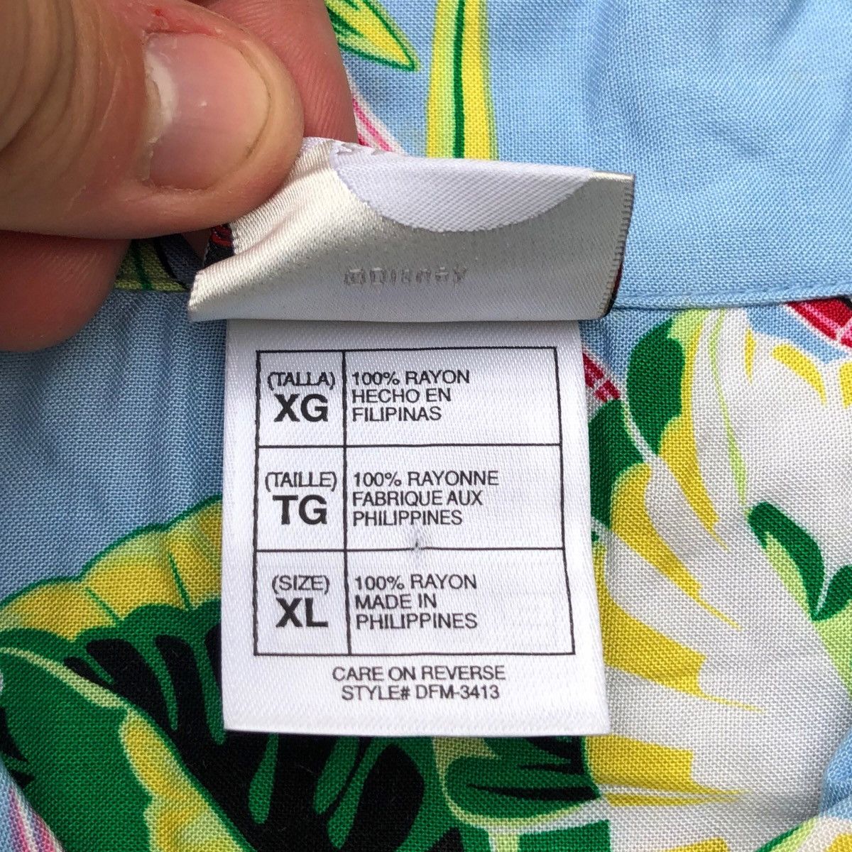 Disney × Vintage Vintage Disney Mickey Minnie Hawaiian Shirt Adult Size XL Size US XL / EU 56 / 4 - 4 Thumbnail