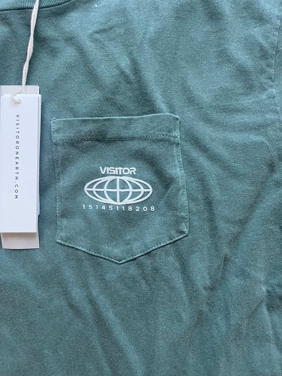 Russell Athletic × Visitor on Earth Visitor on Earth X Russell Athletic Shirt Size US S / EU 44-46 / 1 - 4 Thumbnail