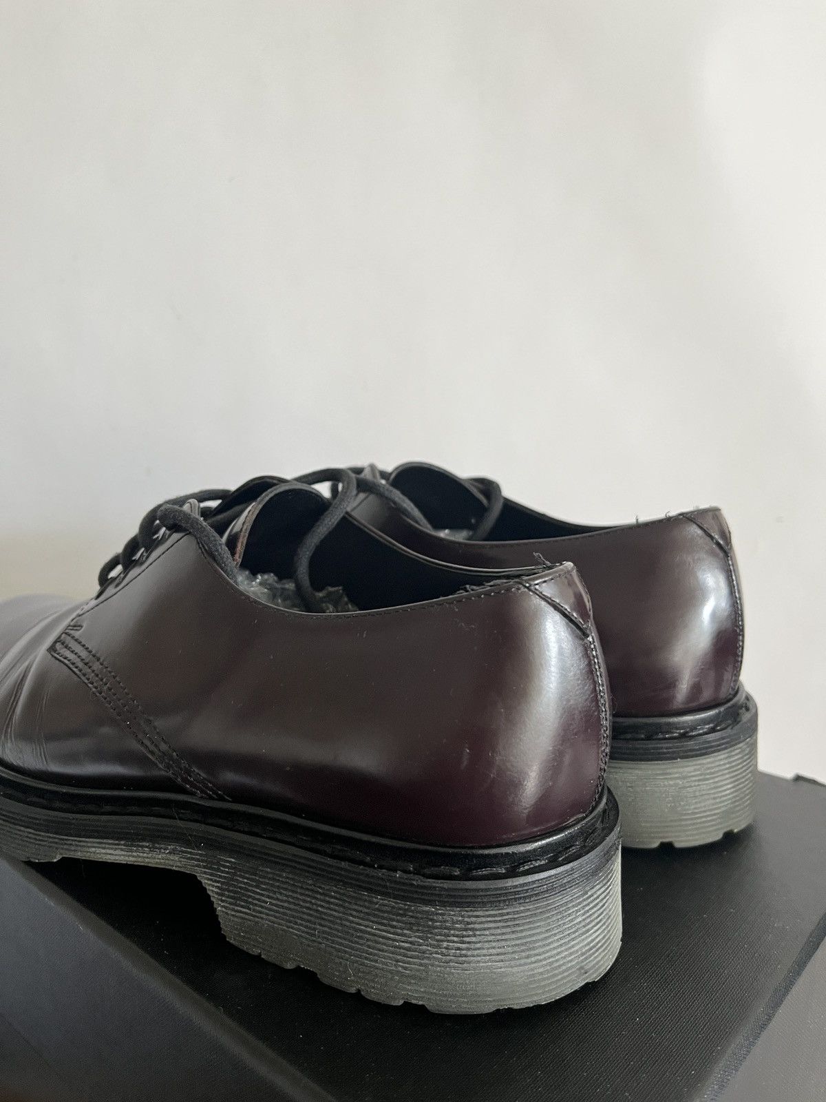 Hedi Slimane × Saint Laurent Paris FW15 Saint Laurent Paris Leather Military Dr Martens Slimane Size US 9 / EU 42 - 7 Thumbnail