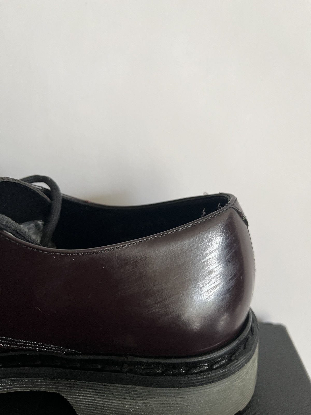 Hedi Slimane × Saint Laurent Paris FW15 Saint Laurent Paris Leather Military Dr Martens Slimane Size US 9 / EU 42 - 9 Thumbnail