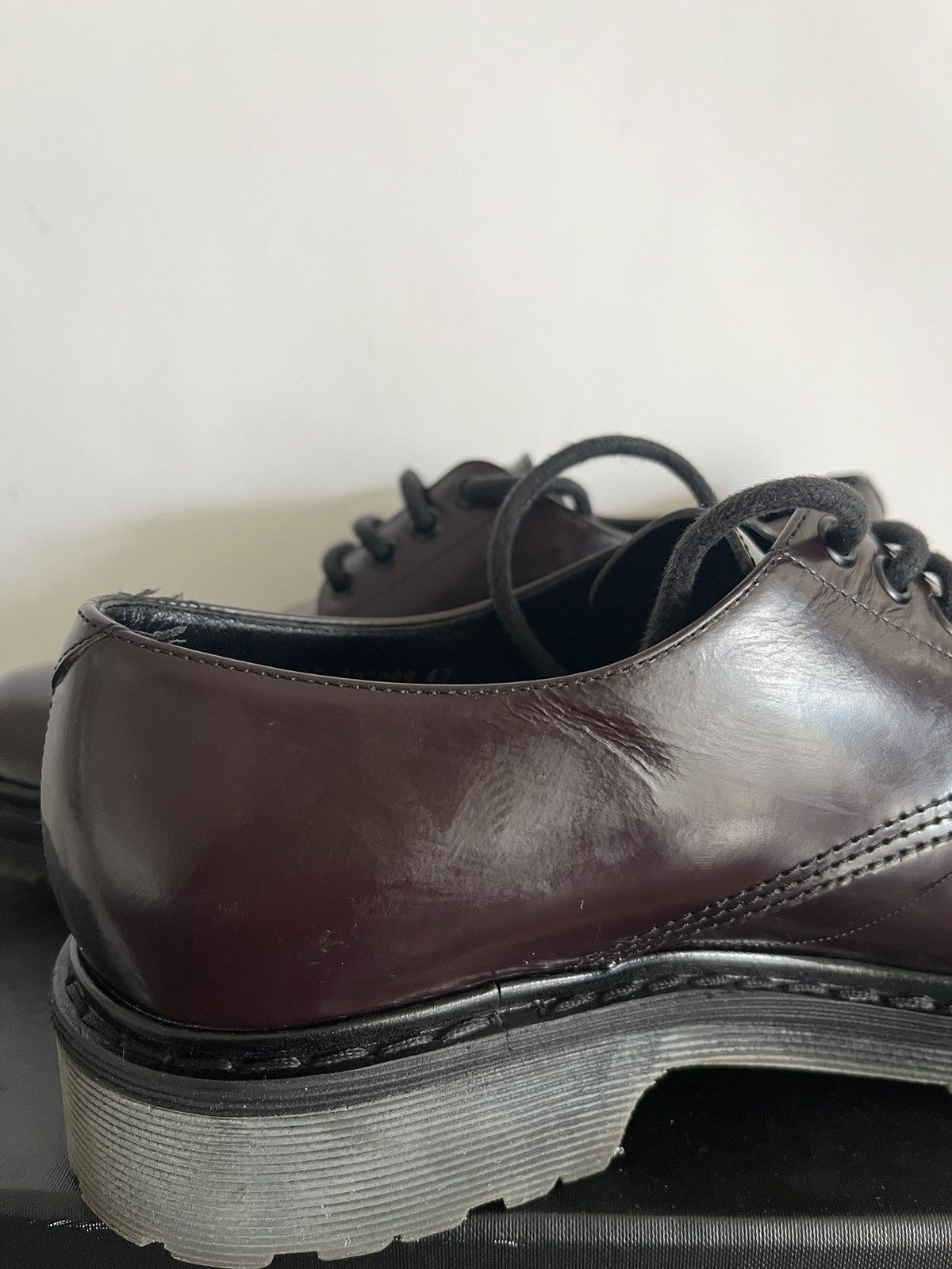 Hedi Slimane × Saint Laurent Paris FW15 Saint Laurent Paris Leather Military Dr Martens Slimane Size US 9 / EU 42 - 10 Thumbnail