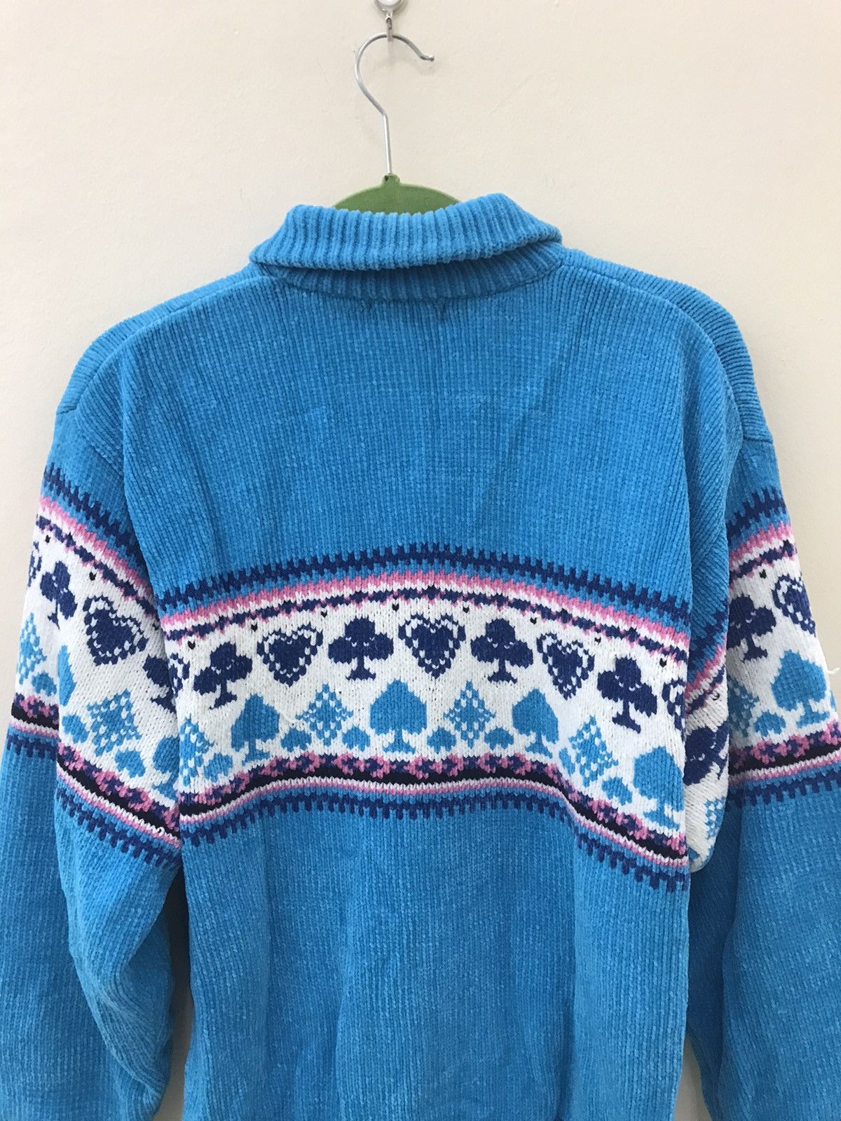 Japanese Brand Clacton Vintage Sweater Size US M / EU 48-50 / 2 - 13 Thumbnail