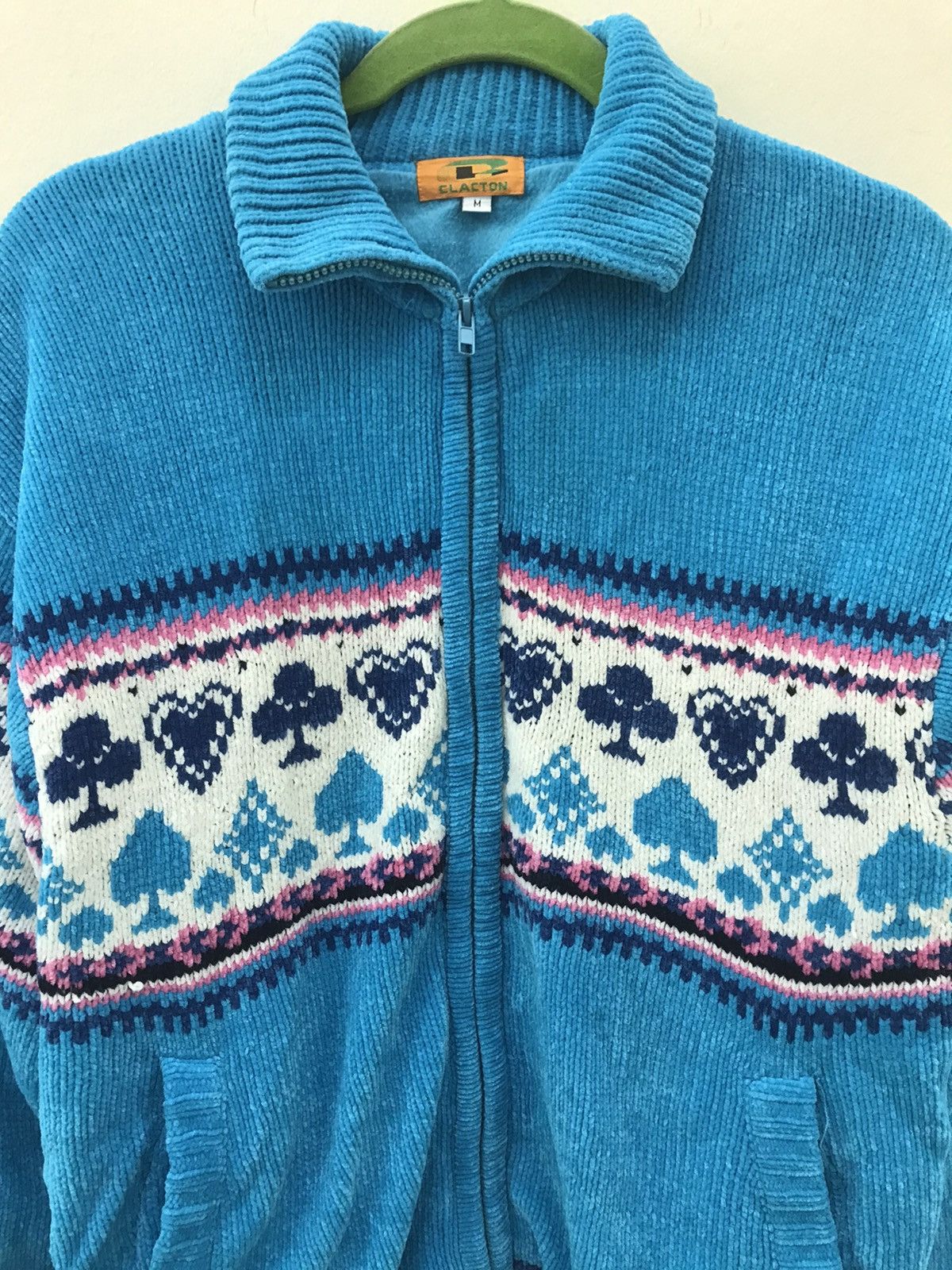 Japanese Brand Clacton Vintage Sweater Size US M / EU 48-50 / 2 - 5 Thumbnail