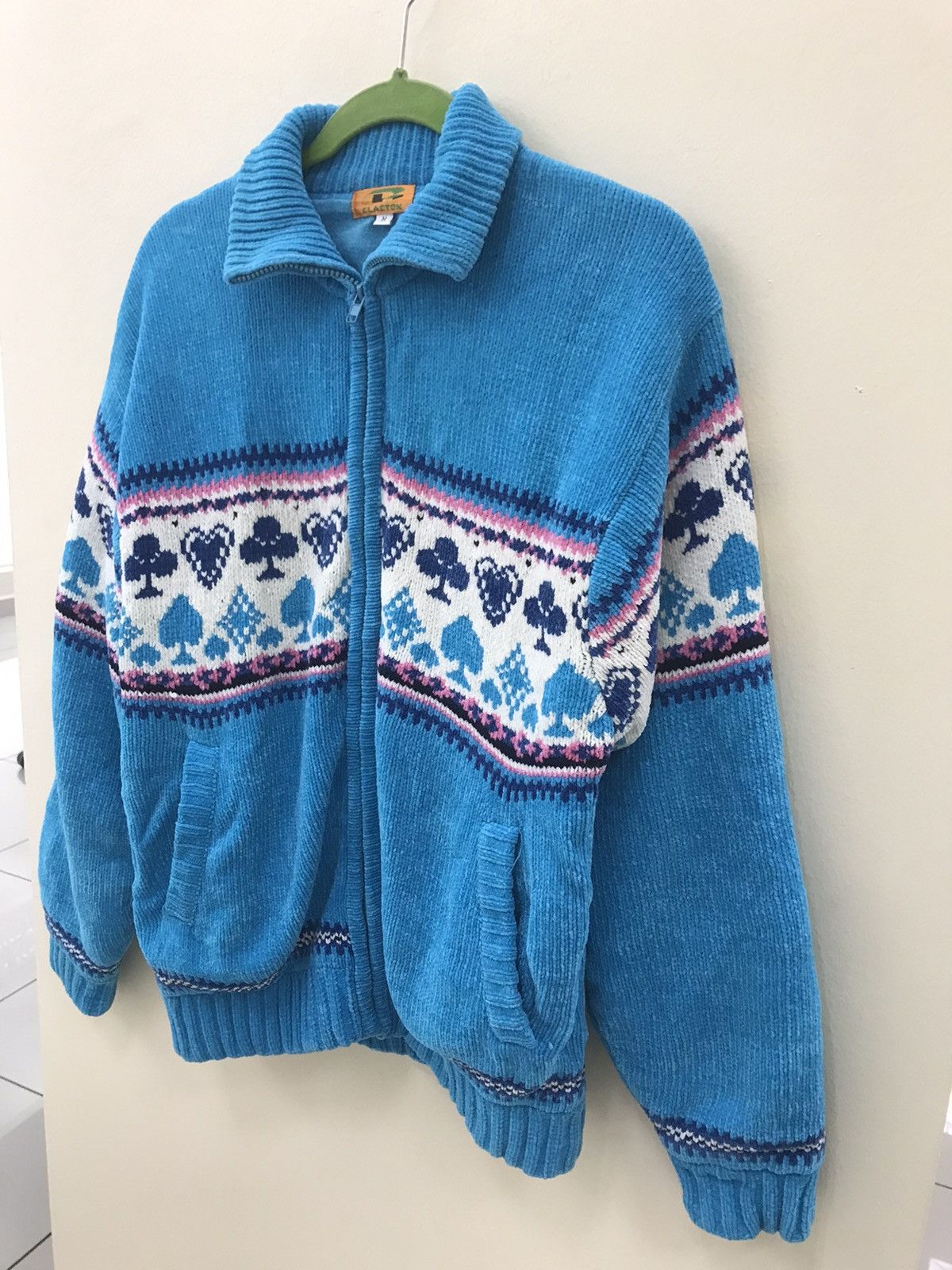 Japanese Brand Clacton Vintage Sweater Size US M / EU 48-50 / 2 - 9 Thumbnail