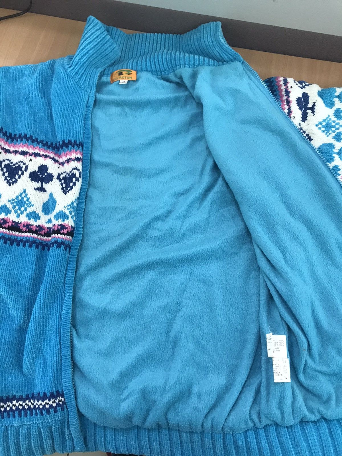 Japanese Brand Clacton Vintage Sweater Size US M / EU 48-50 / 2 - 18 Thumbnail