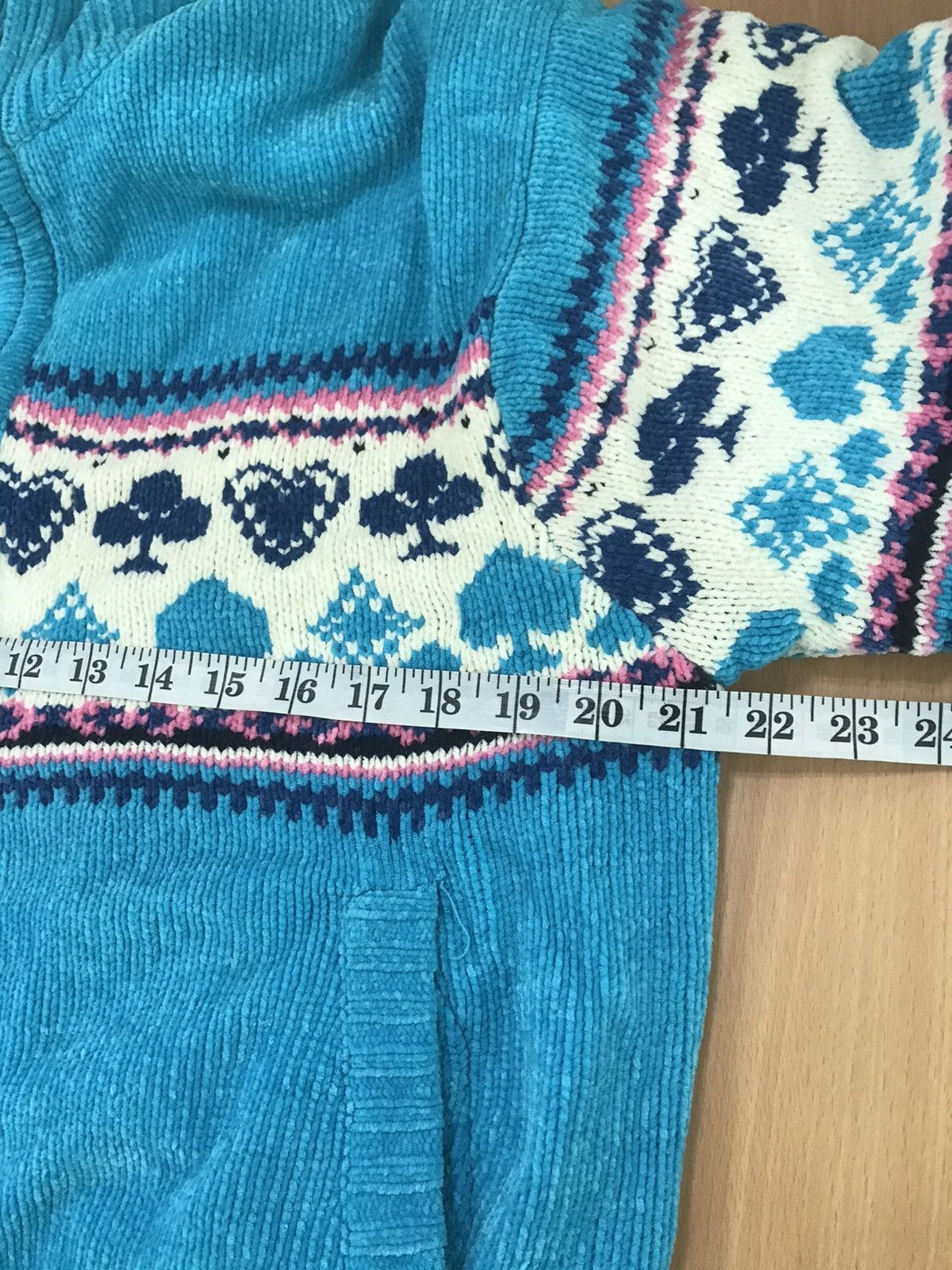 Japanese Brand Clacton Vintage Sweater Size US M / EU 48-50 / 2 - 19 Thumbnail