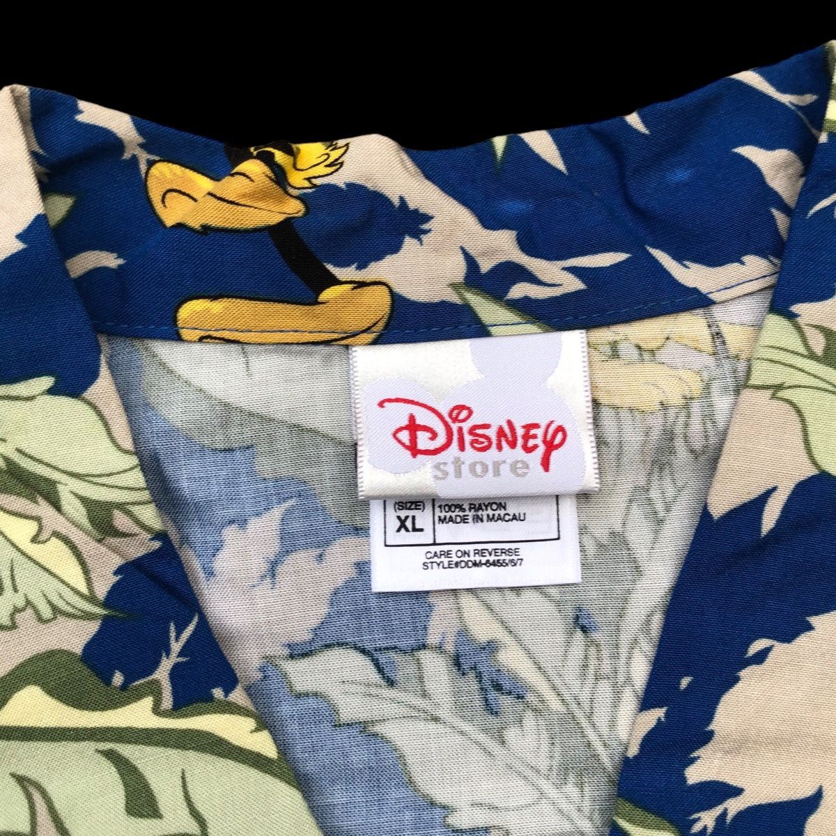 Disney Vintage Disney Mickey Donald Goofy Pluto Hawaiian Shirt XL Size US XL / EU 56 / 4 - 3 Thumbnail
