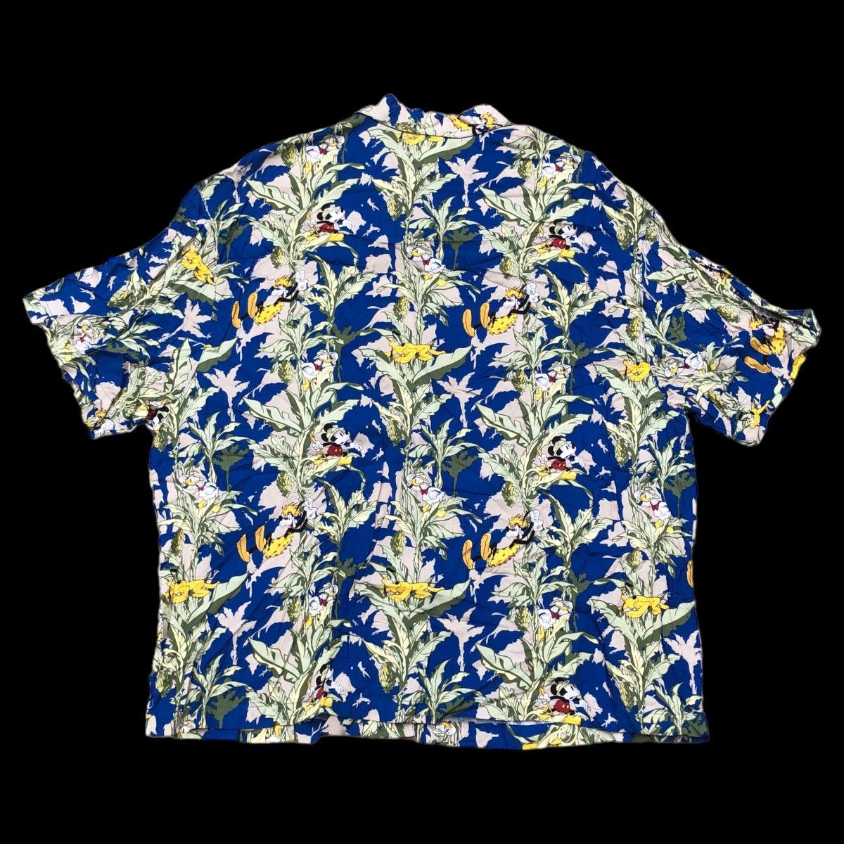 Disney Vintage Disney Mickey Donald Goofy Pluto Hawaiian Shirt XL Size US XL / EU 56 / 4 - 5 Thumbnail