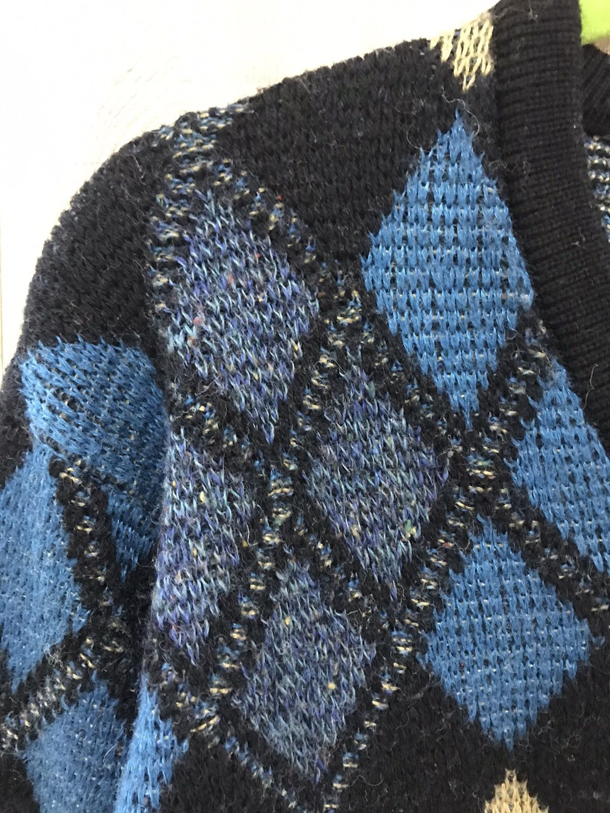 Japanese Brand Aramis Vintage Meticulous Knit Sweater Size US M / EU 48-50 / 2 - 10 Thumbnail